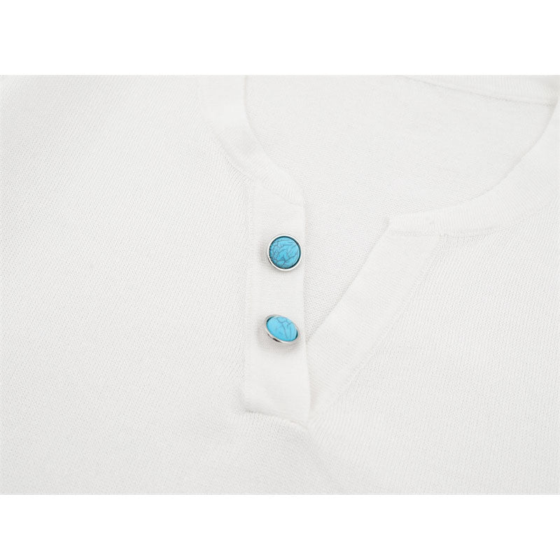 US drip outfits Summer Vintage Casual Loose Short Sleeve T-Shirts