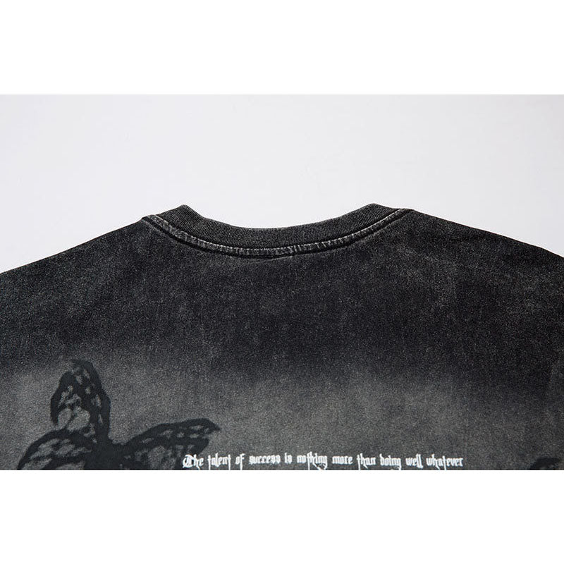 Vintage Tišö Rt Short Sleeve T-Shirt Oversize Loose Top