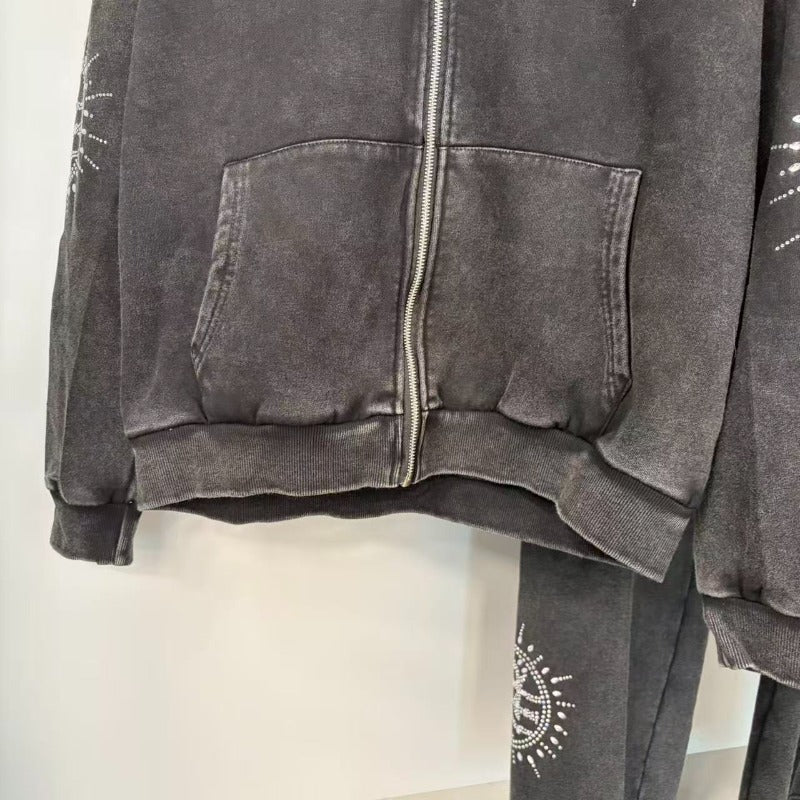 Mixed Emotion Hoodie & Sweatpants 2 piece set