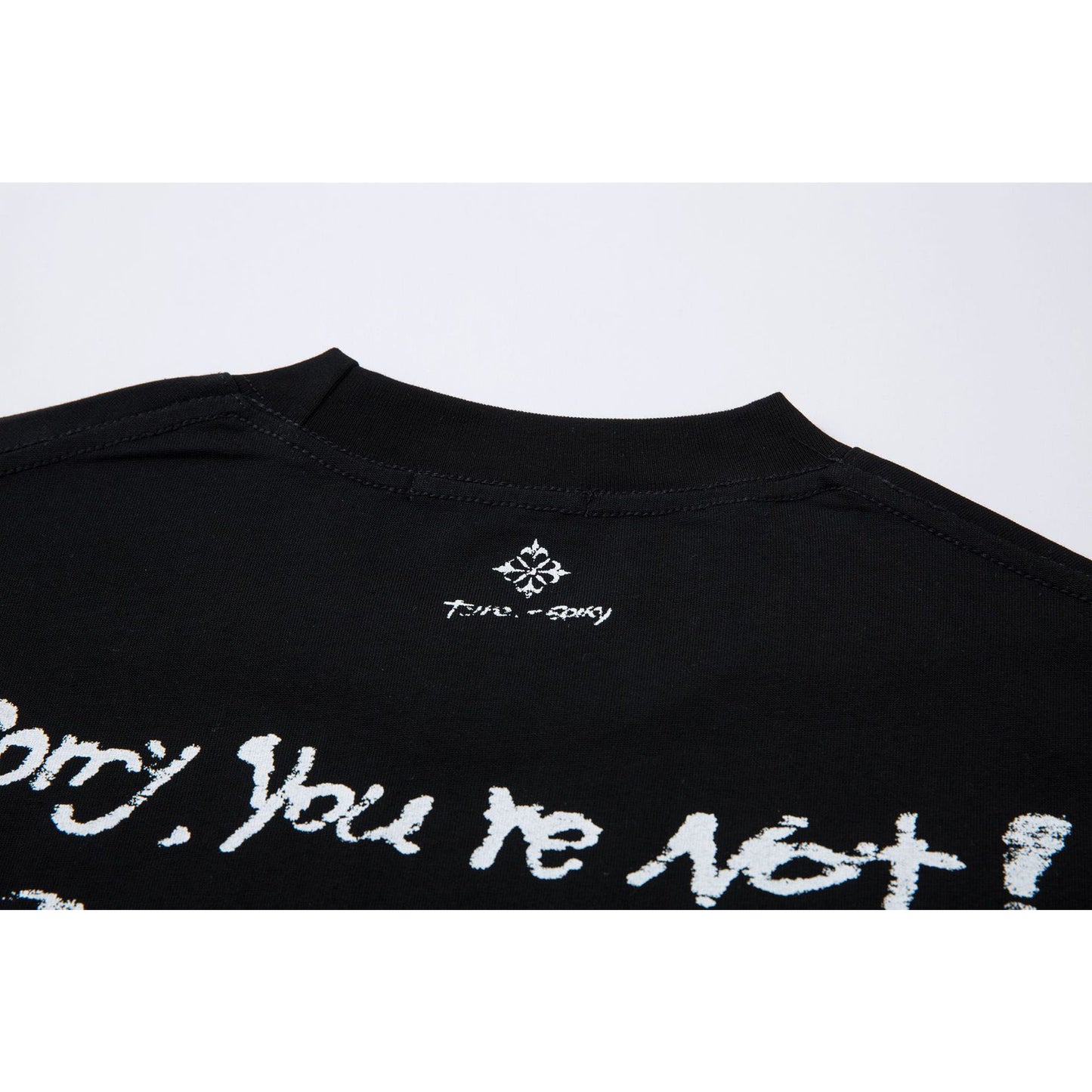 Vestimenta De Los 90 Summer Vintage Graffiti Print Short Sleeve T-Shirt