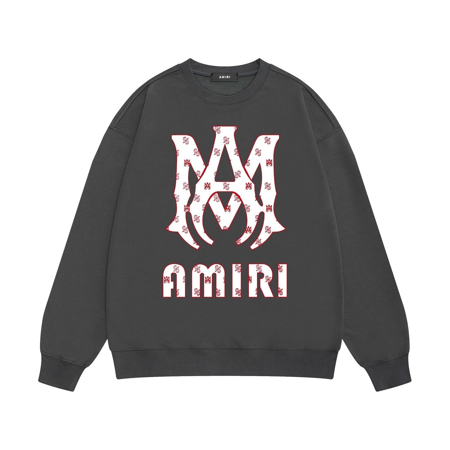 Amiri Sweatshirt Printed Trendy Pure Cotton