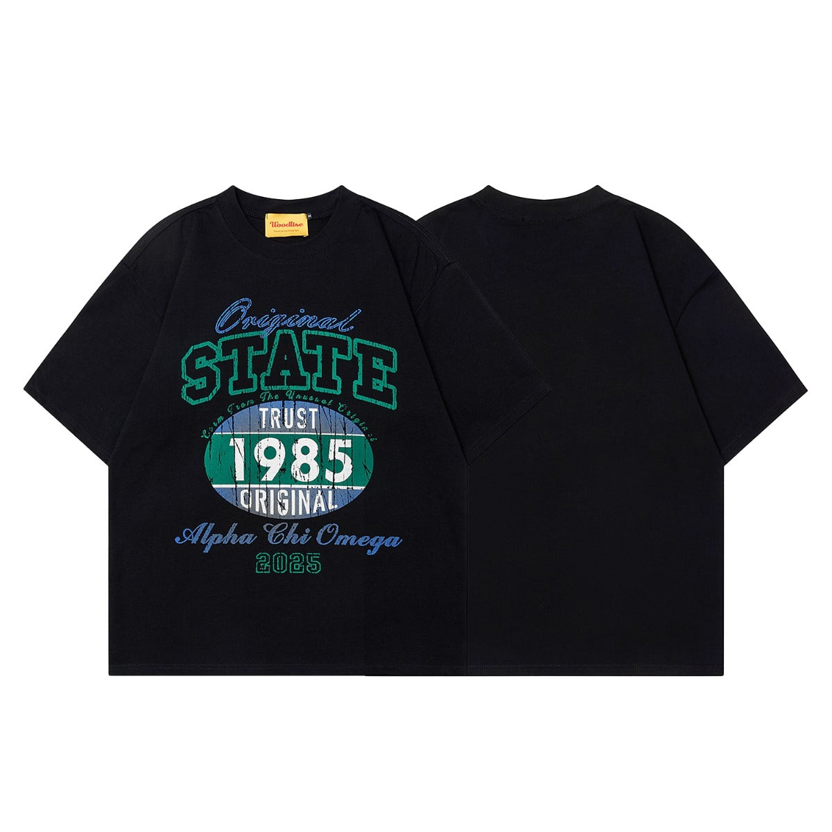 90s West Coast Hip Hop Fashion T Shirts Vintage Short Sleeve T-Shirts