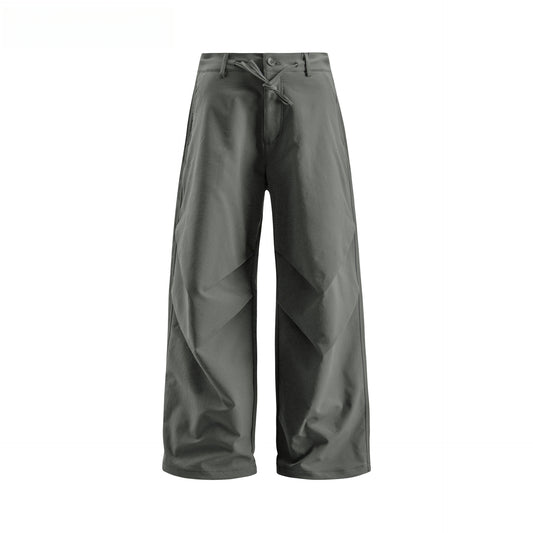 Hip Hop Pants For Boys Vintage Casual Pants Loose Straight Wide Leg Casual Pants