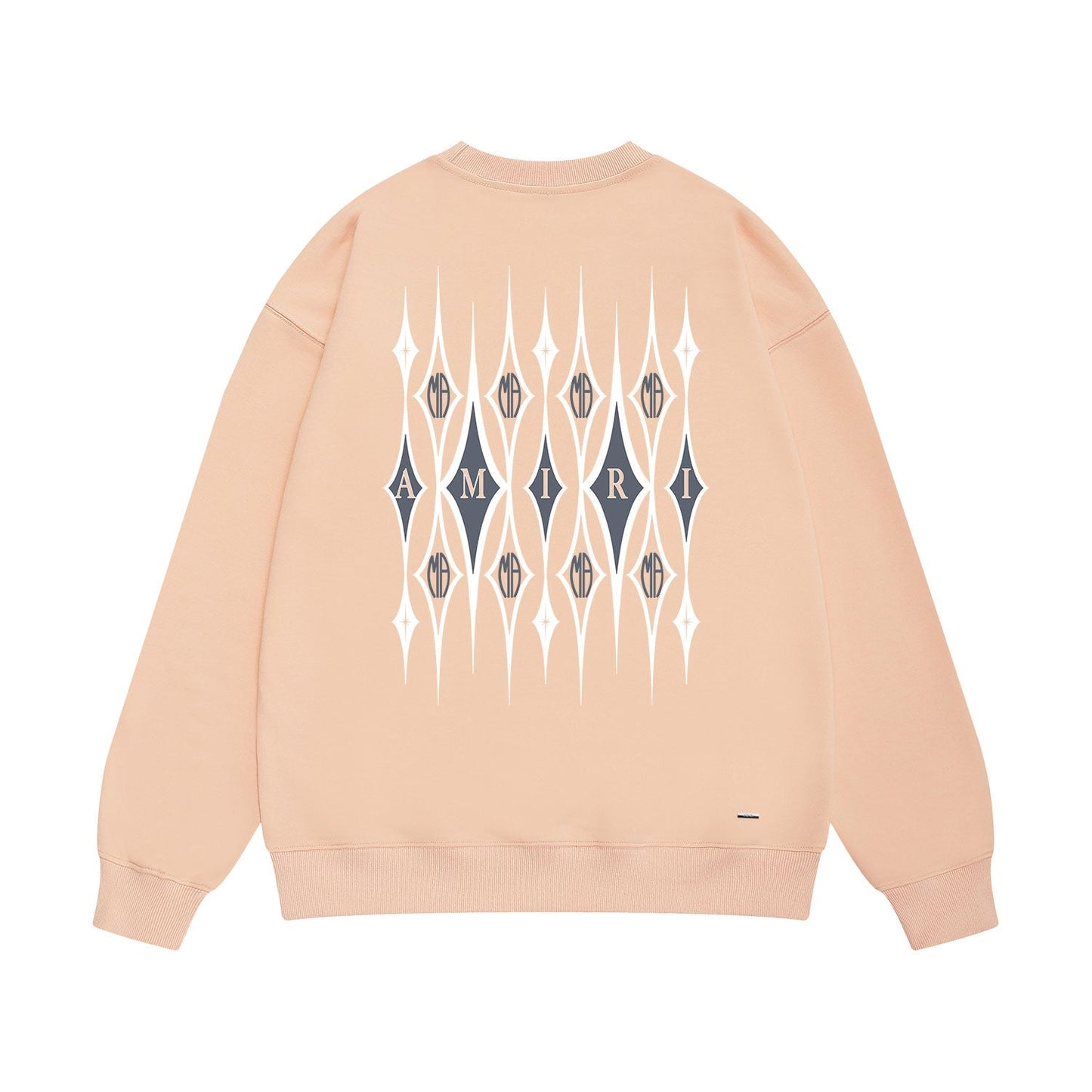 Amiri Sweatshirt Printed Trendy Pure Cotton