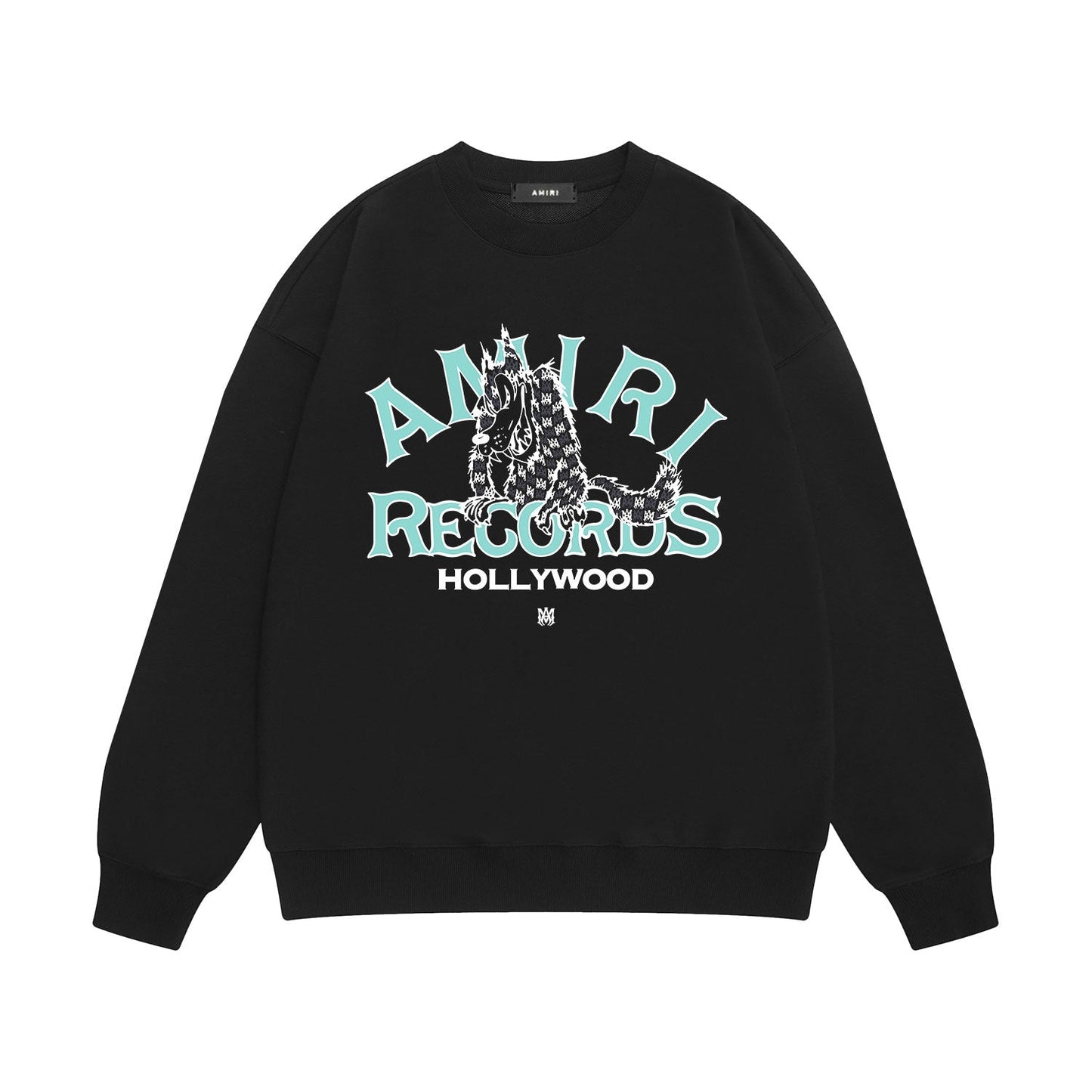 Amiri Sweatshirt Printed Trendy Pure Cotton