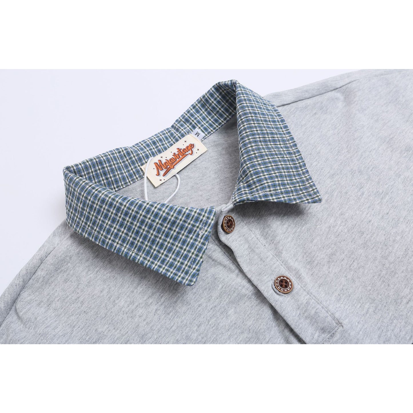 Vestimenta De Los 90 Summer Short Sleeve T-Shirt Lapel Polo Shirt