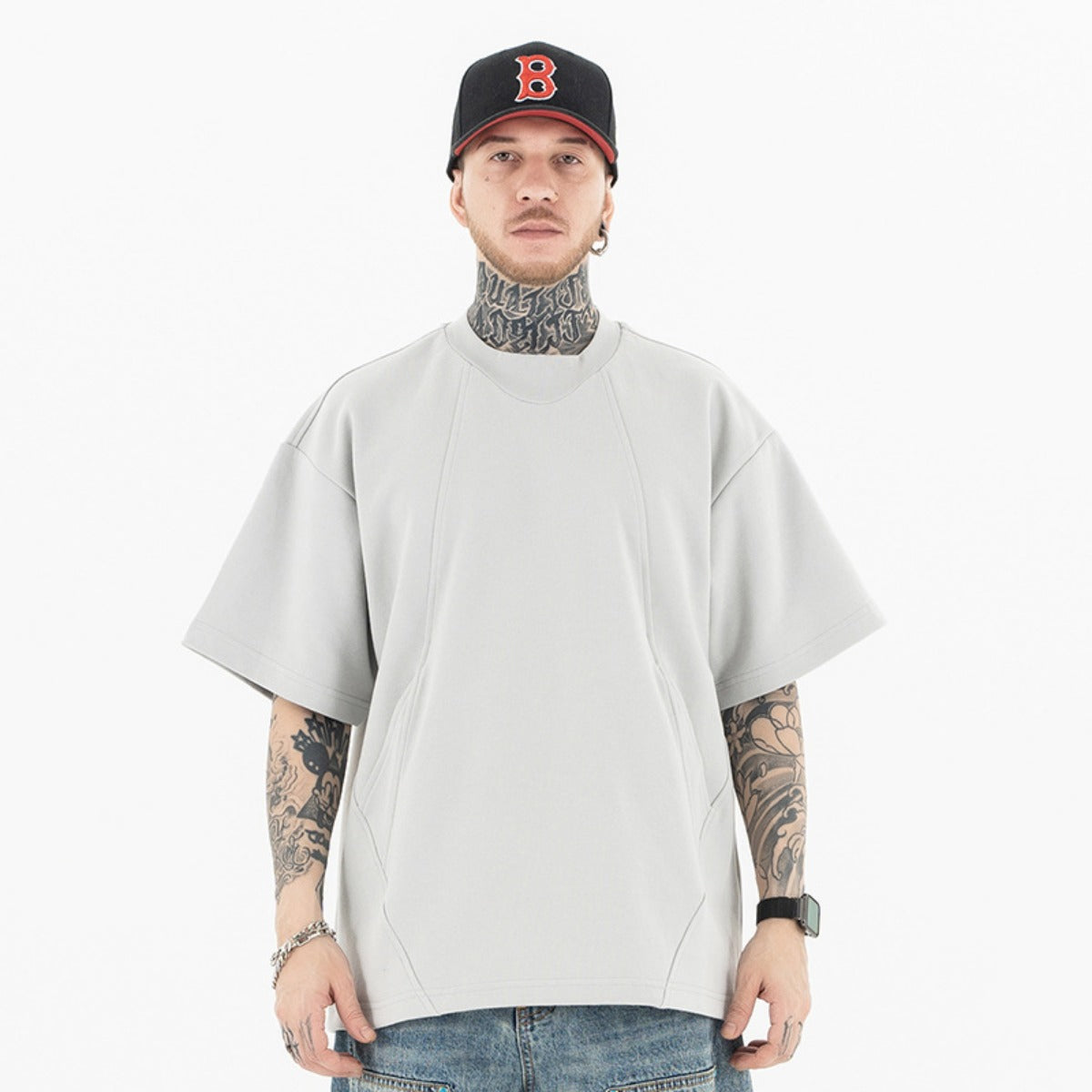 Vintage College Shirts Summer Cleanfit Short Sleeves
