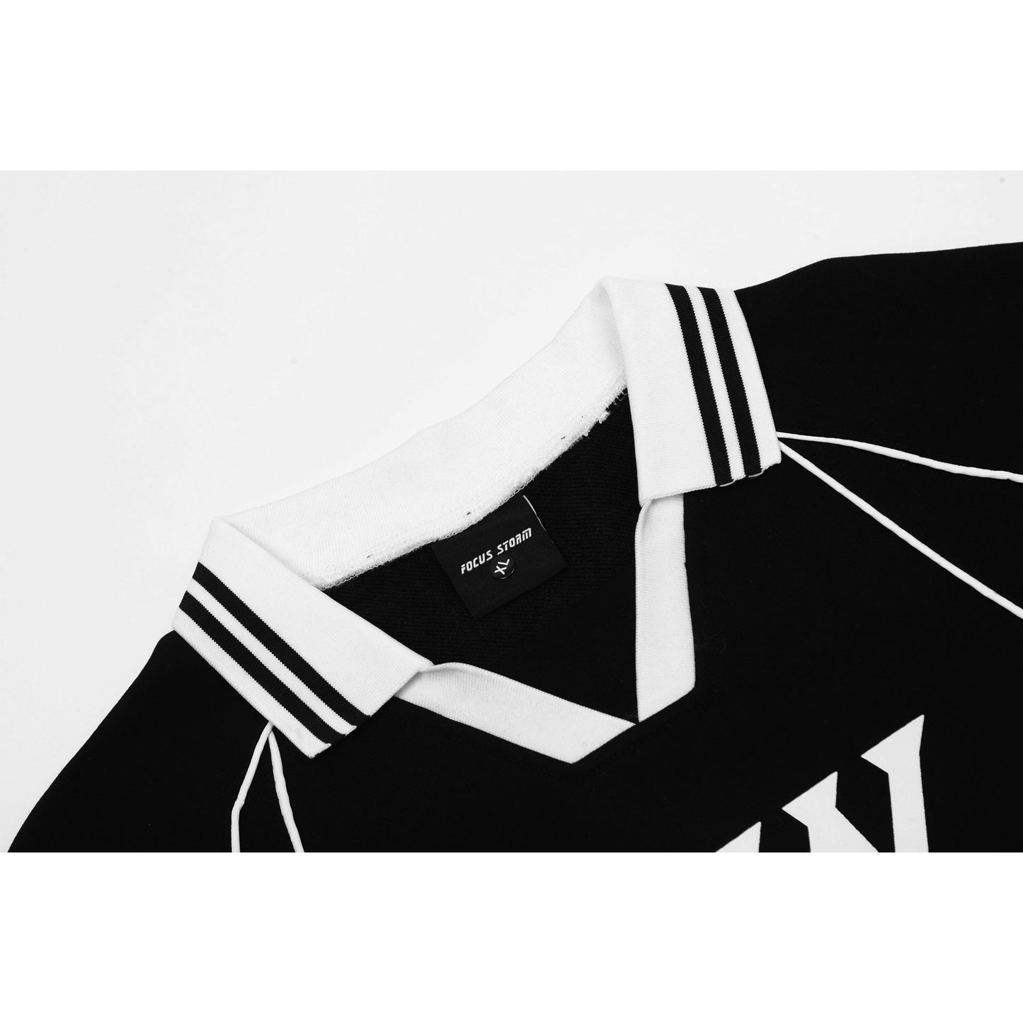 New York Hip Hop Style Lapel Sweater Casual Top
