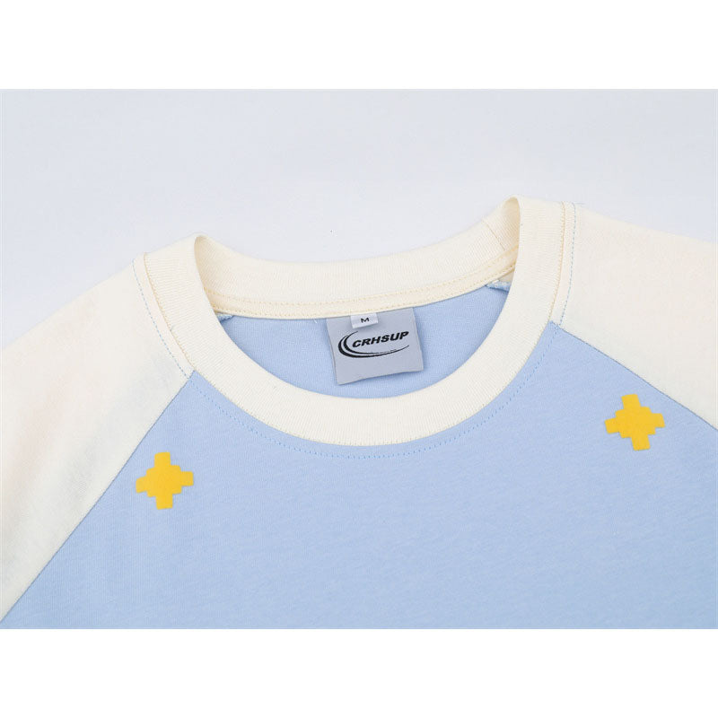 Camisetas streetwear Summer Vintage Casual Loose Short Sleeve T-Shirt