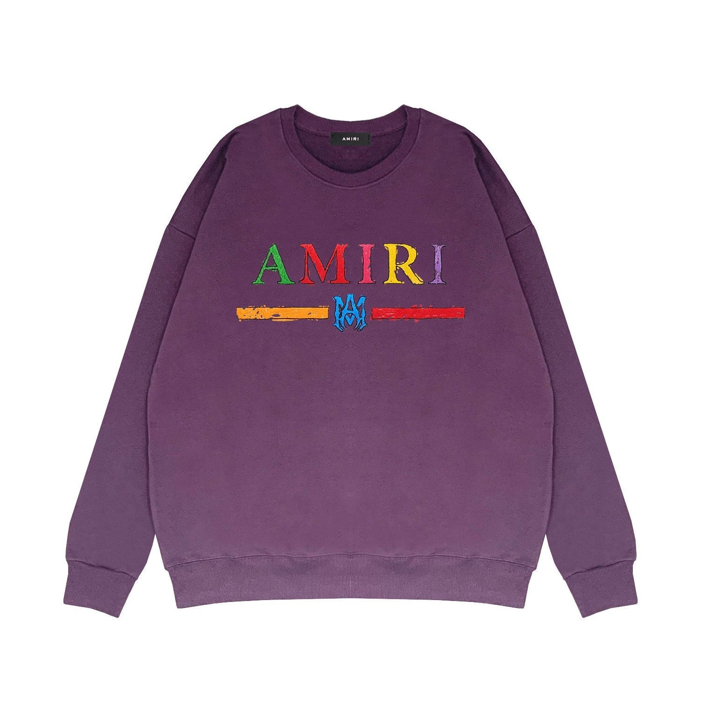 Amiri Sweatshirt Printed Trendy Pure Cotton