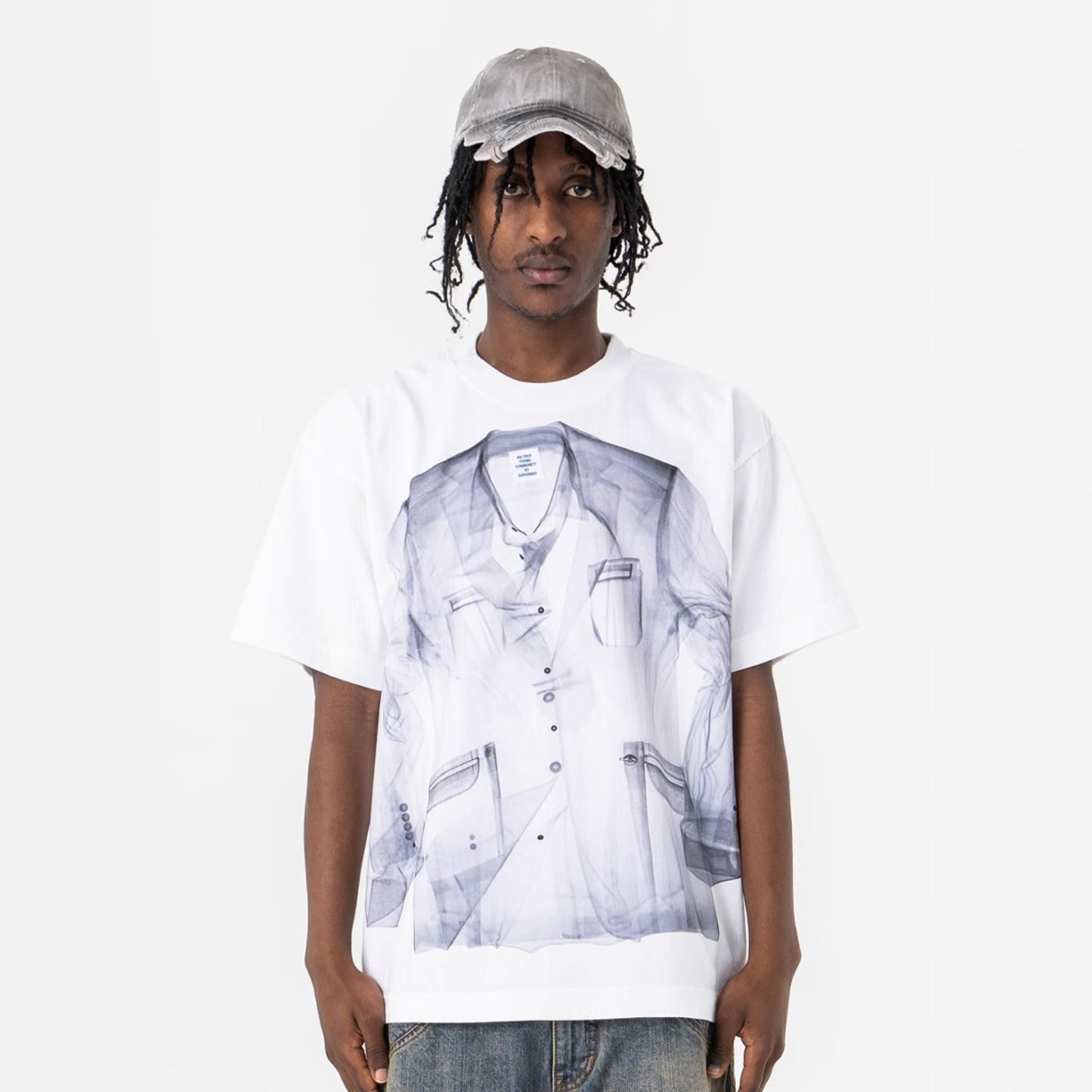 Vic Streetwear Summer Casual Short Sleeve T-Shirt