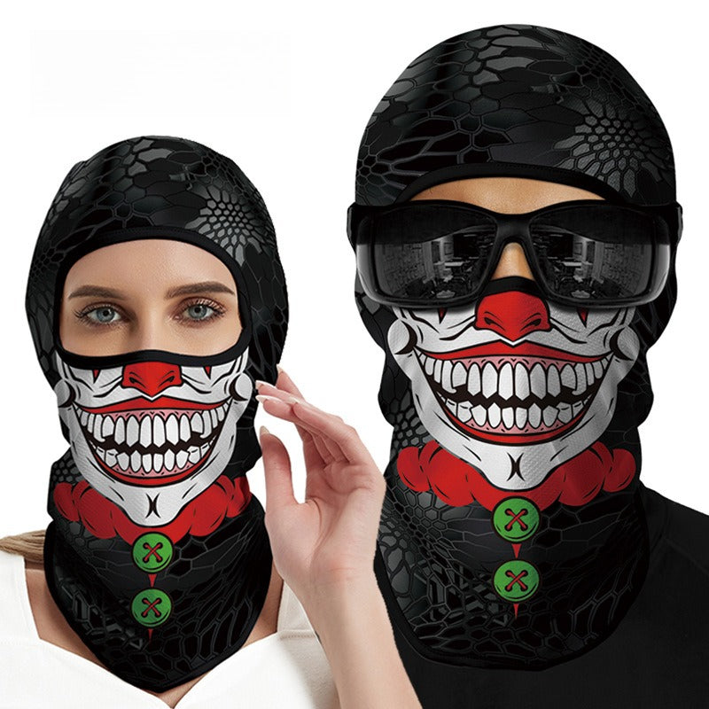 Cycling Windproof Hood Face Protection Men's and Women's