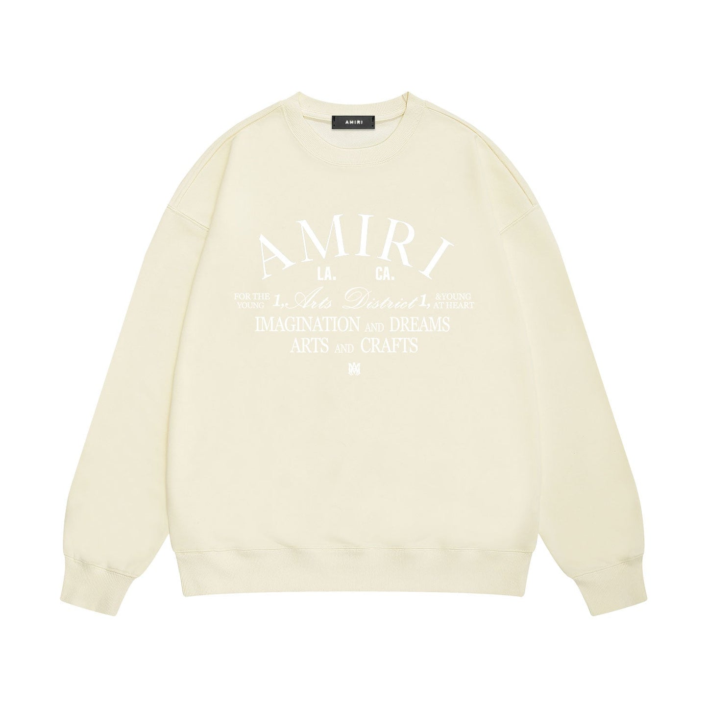 Amiri Sweatshirt Printed Trendy Pure Cotton