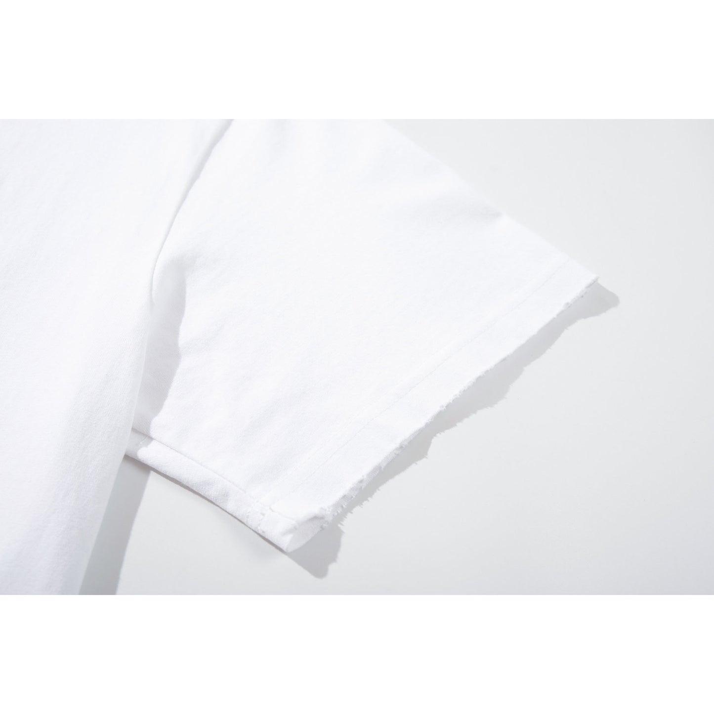 Hip Hop Clothing Summer Vintage Wash T-Shirt Short Sleeve