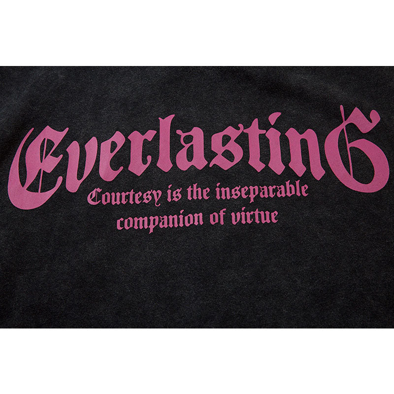 Streetwear Hoodie Vintage Wash Make Old Hooded Sweater