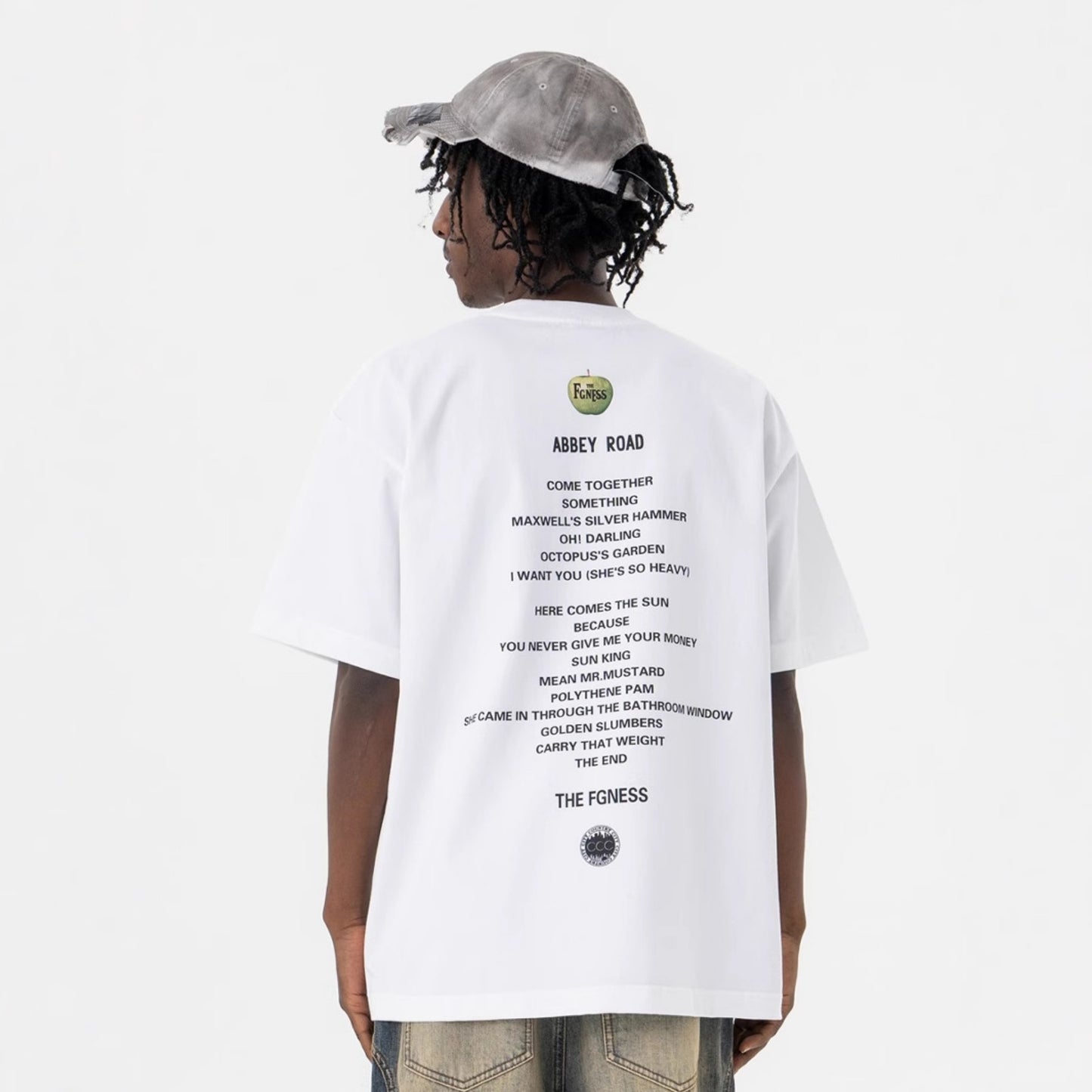 Vic Streetwear Casual Short Sleeve Summer Print T-Shirt