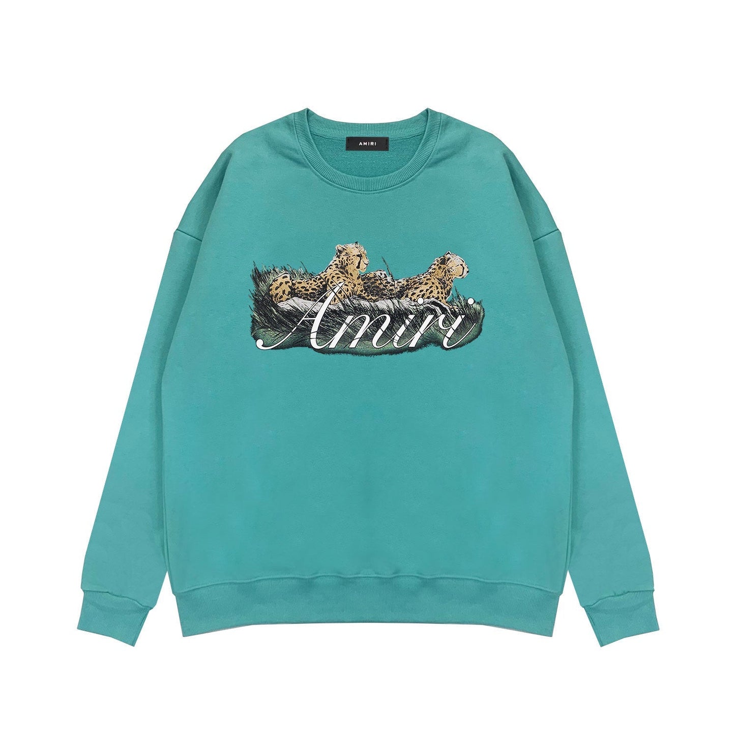 Amiri Sweatshirt Printed Trendy Pure Cotton