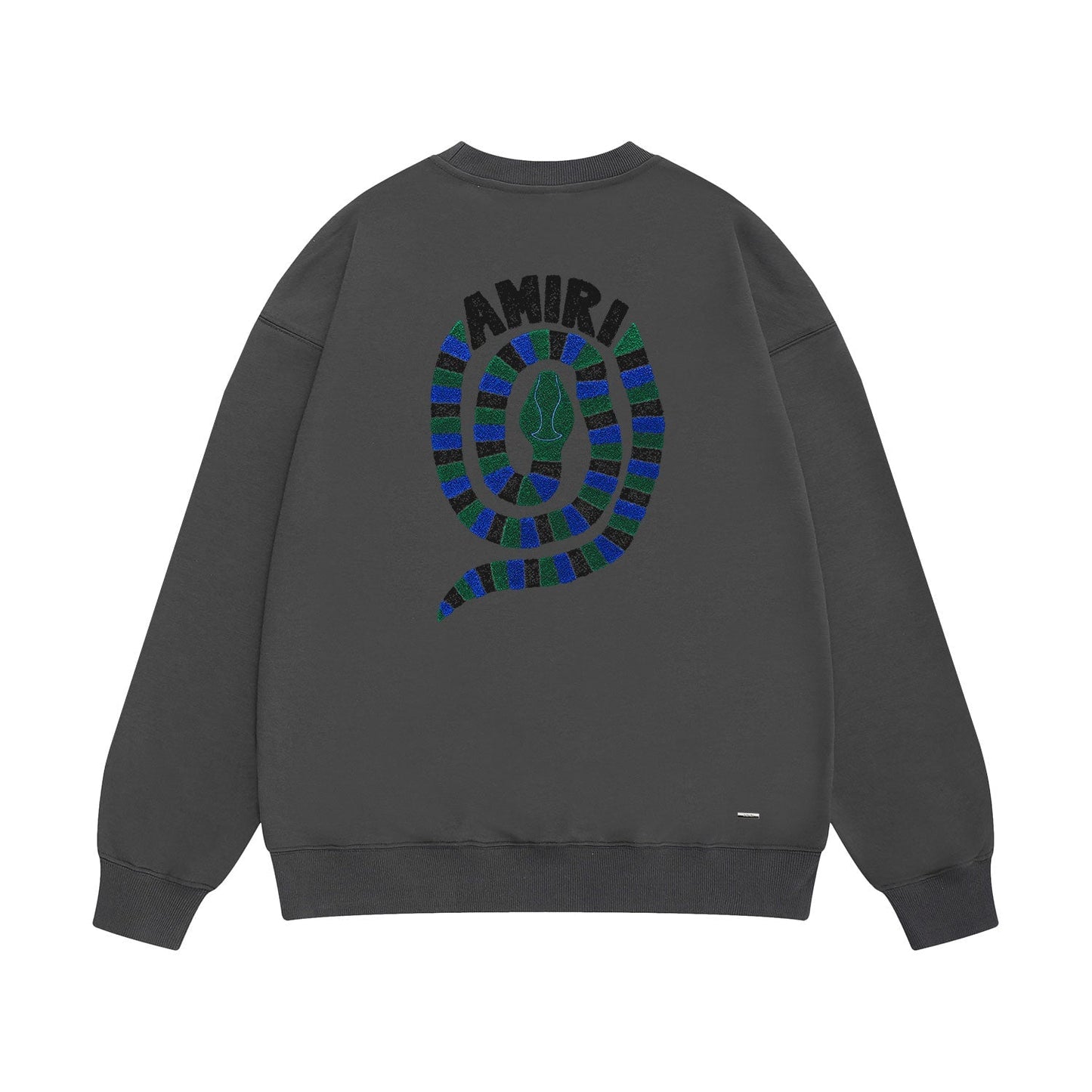 Amiri Sweatshirt Printed Trendy Pure Cotton