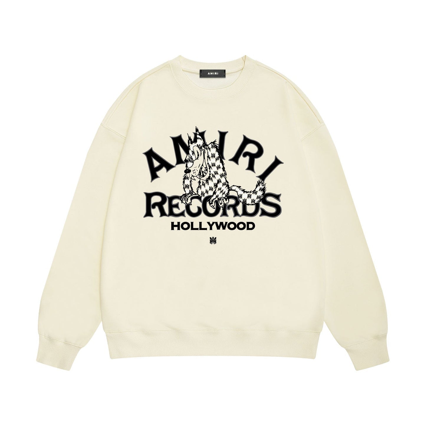 Amiri Sweatshirt Printed Trendy Pure Cotton