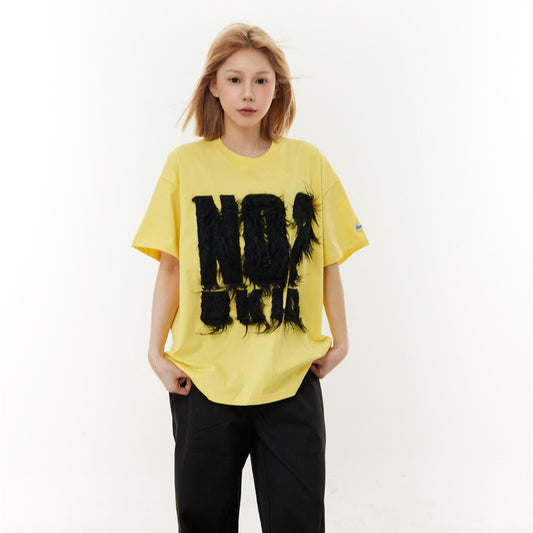 Casual Street Wear Vintage Loose Short Sleeve T-Shirt