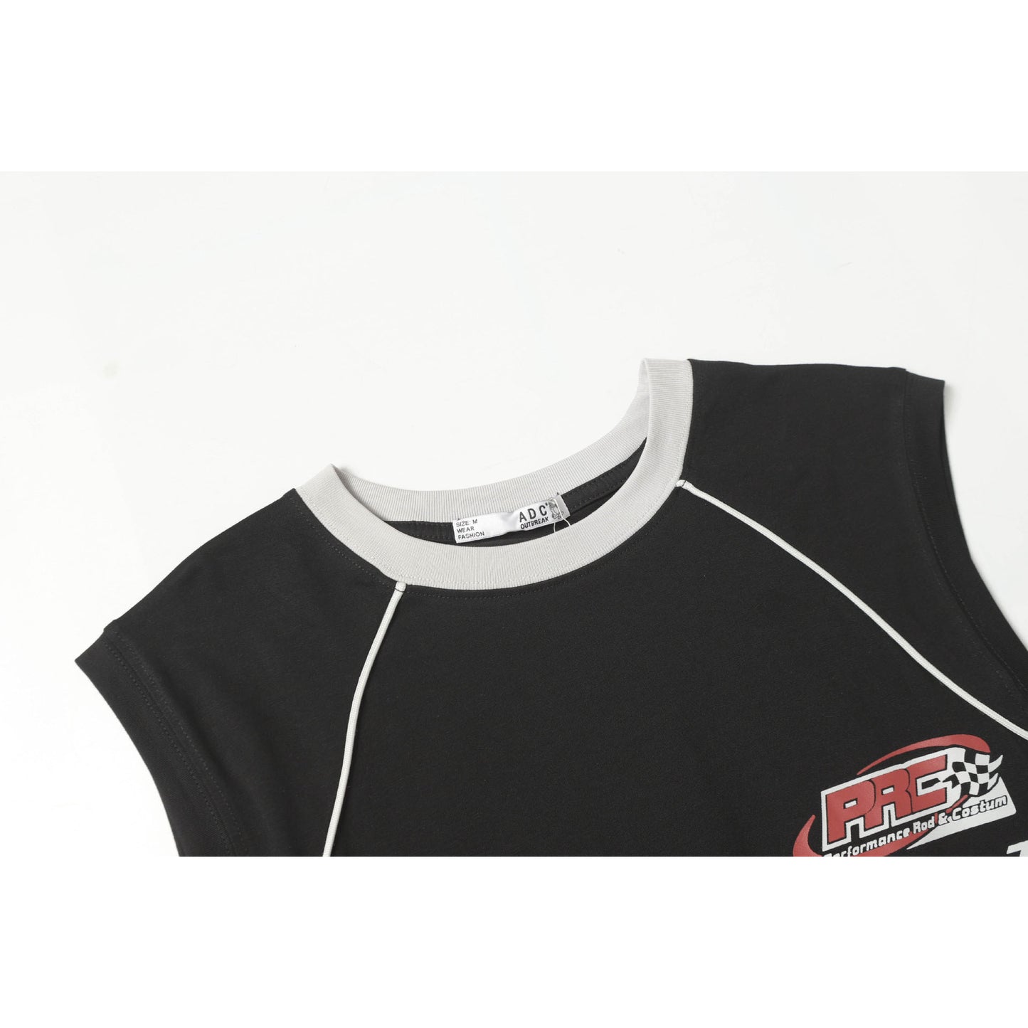 Hip Hop Clothing Racing Suit Vest