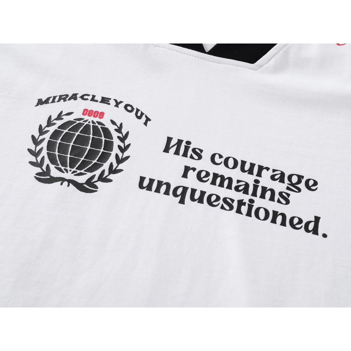 Camisetas streetwear Summer Vintage Baseball Collar Letter Casual Loose Short Sleeve T-Shirt