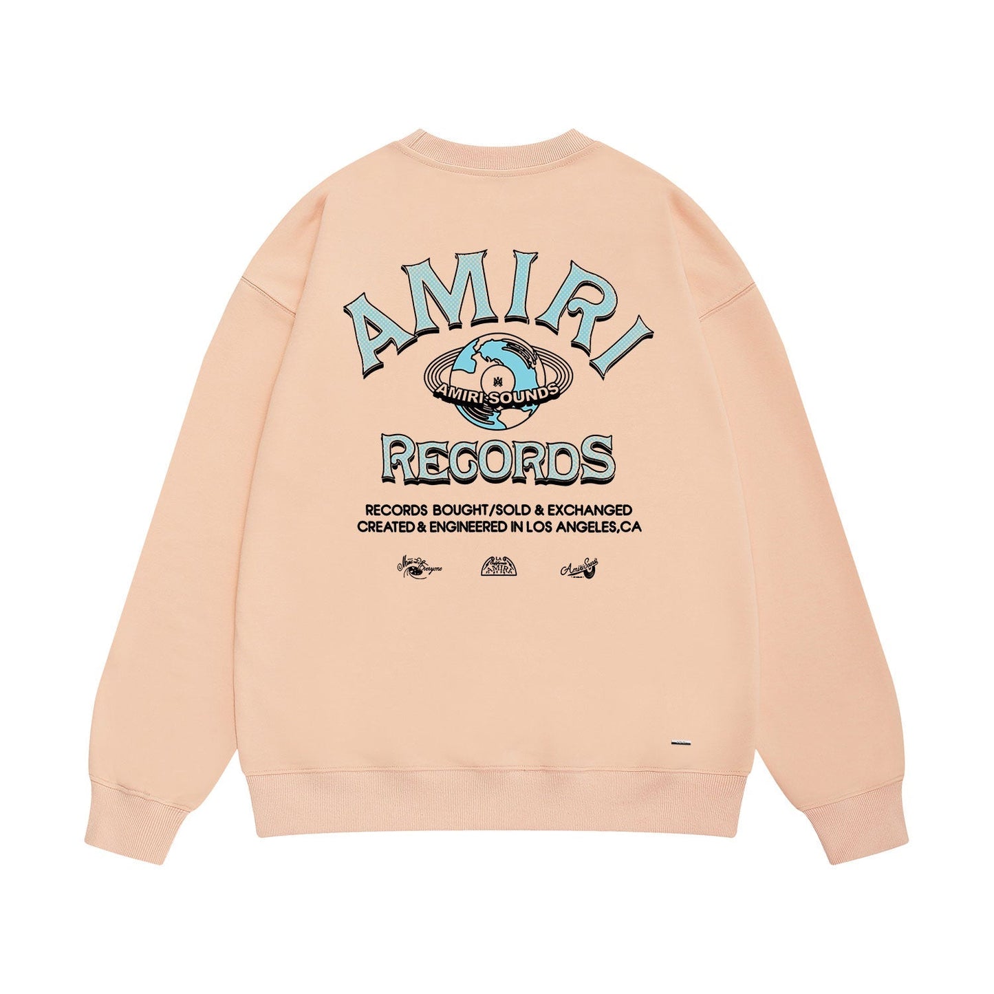 Amiri Sweatshirt Printed Trendy Pure Cotton