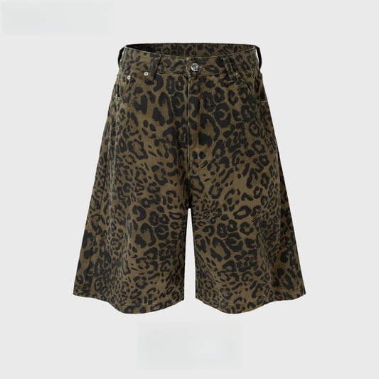 Rock Revival Jeans Camo Leopard Casual Jeans