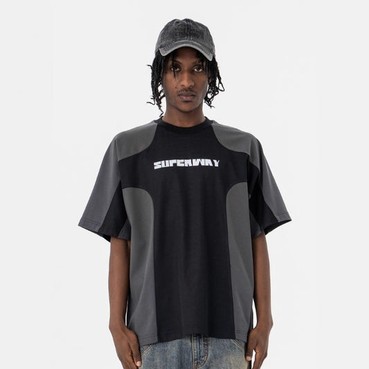 Vic Streetwear Summer Loose Short Sleeve T-Shirt