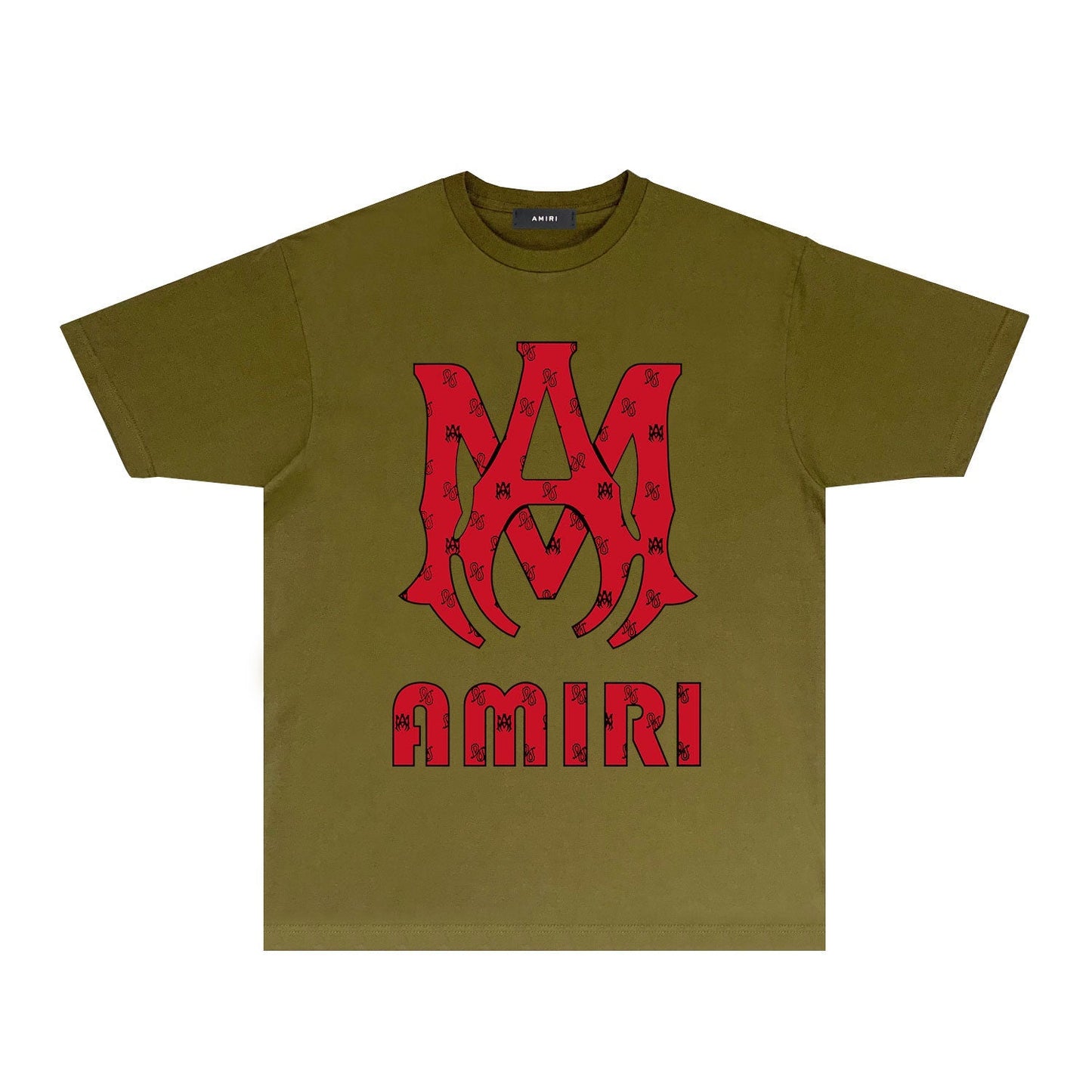 Amiri T Shirts Printed Trendy Pure Cotton