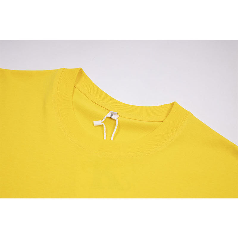 Marcas De Streetwear Poker Print Short Sleeve T-Shirt