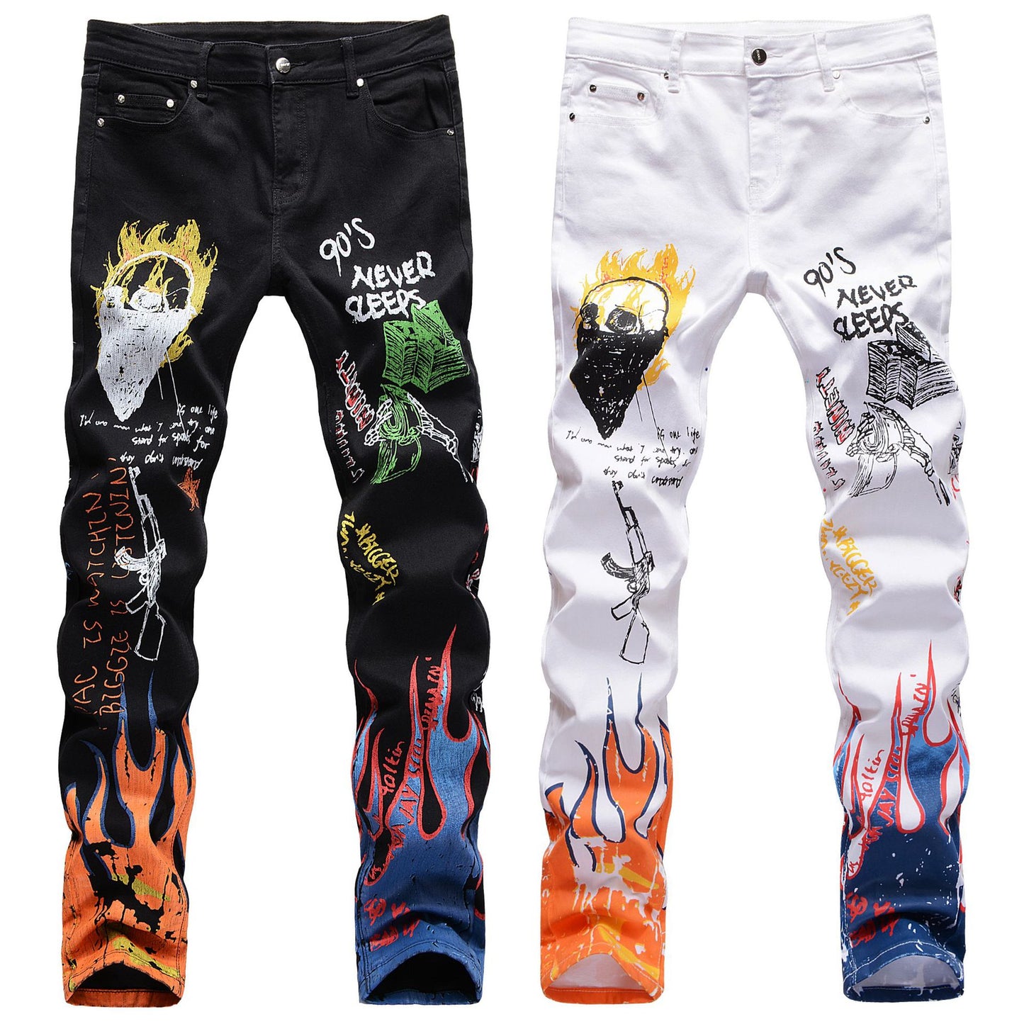 1990 Fashion Jeans