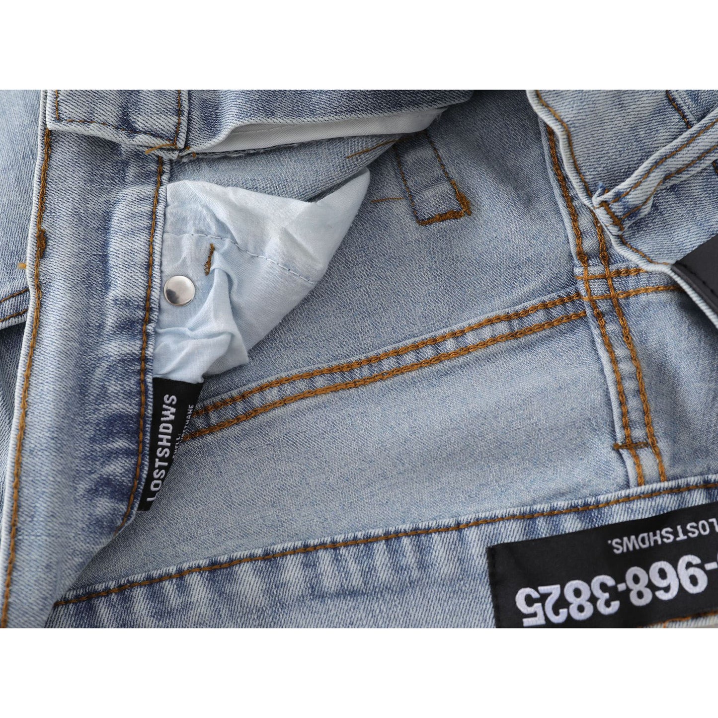 1990 Fashion Jeans Embroidery Patch
