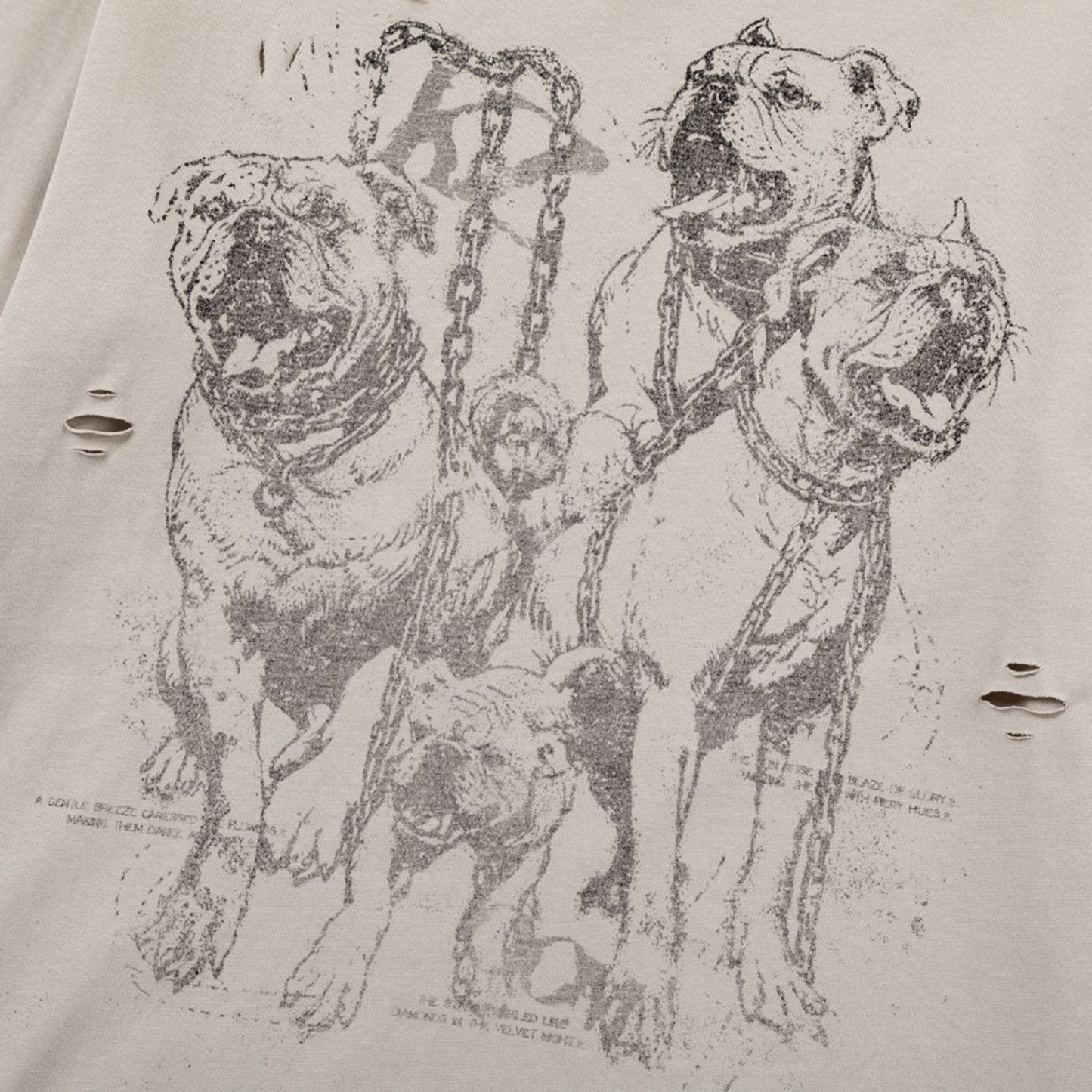 Remeras rock nacional vintage t-shirt washed do old dog graffiti print short sleeve t