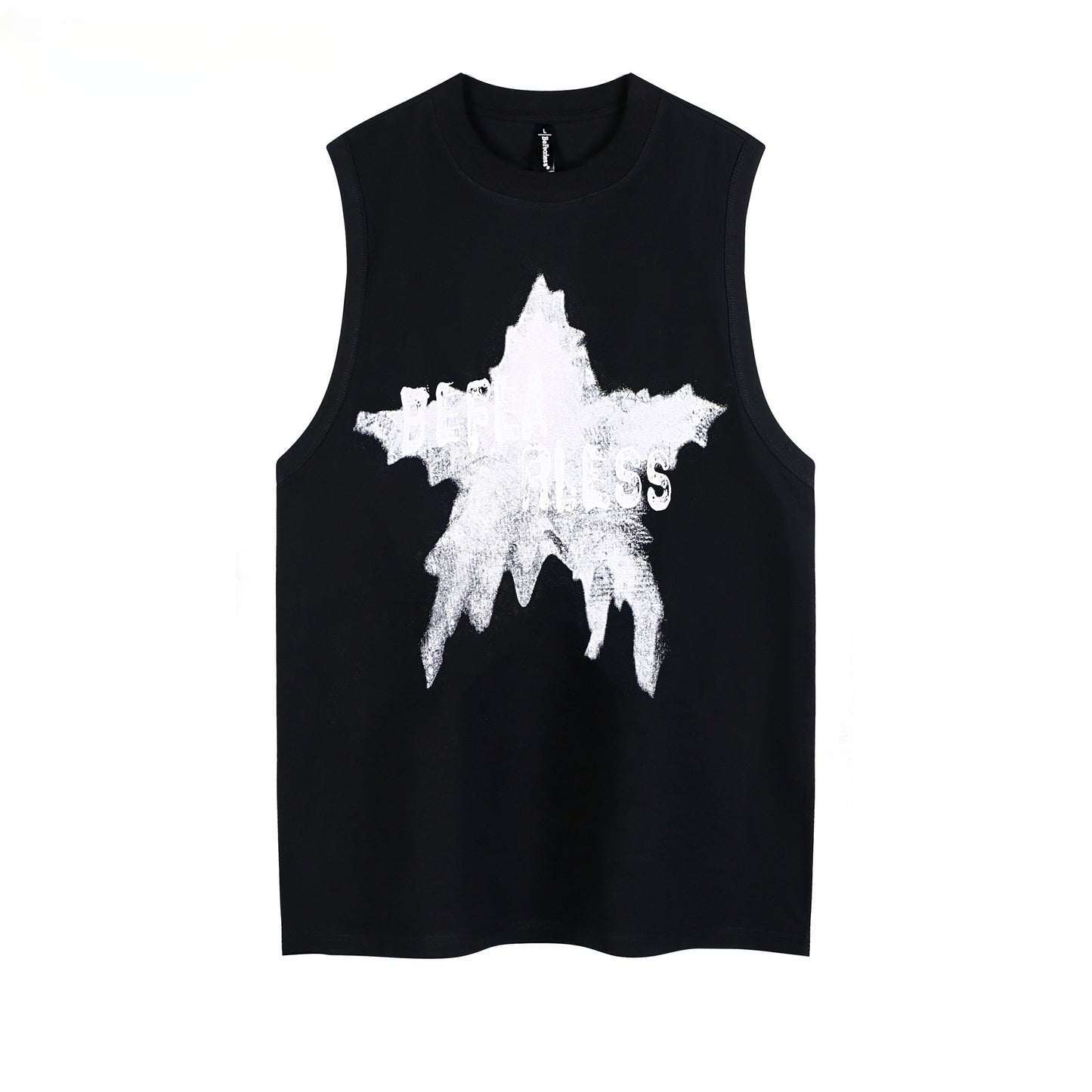 80s And 90s Vintage T Shirts Printed Vest Sleeveless Summer Loose