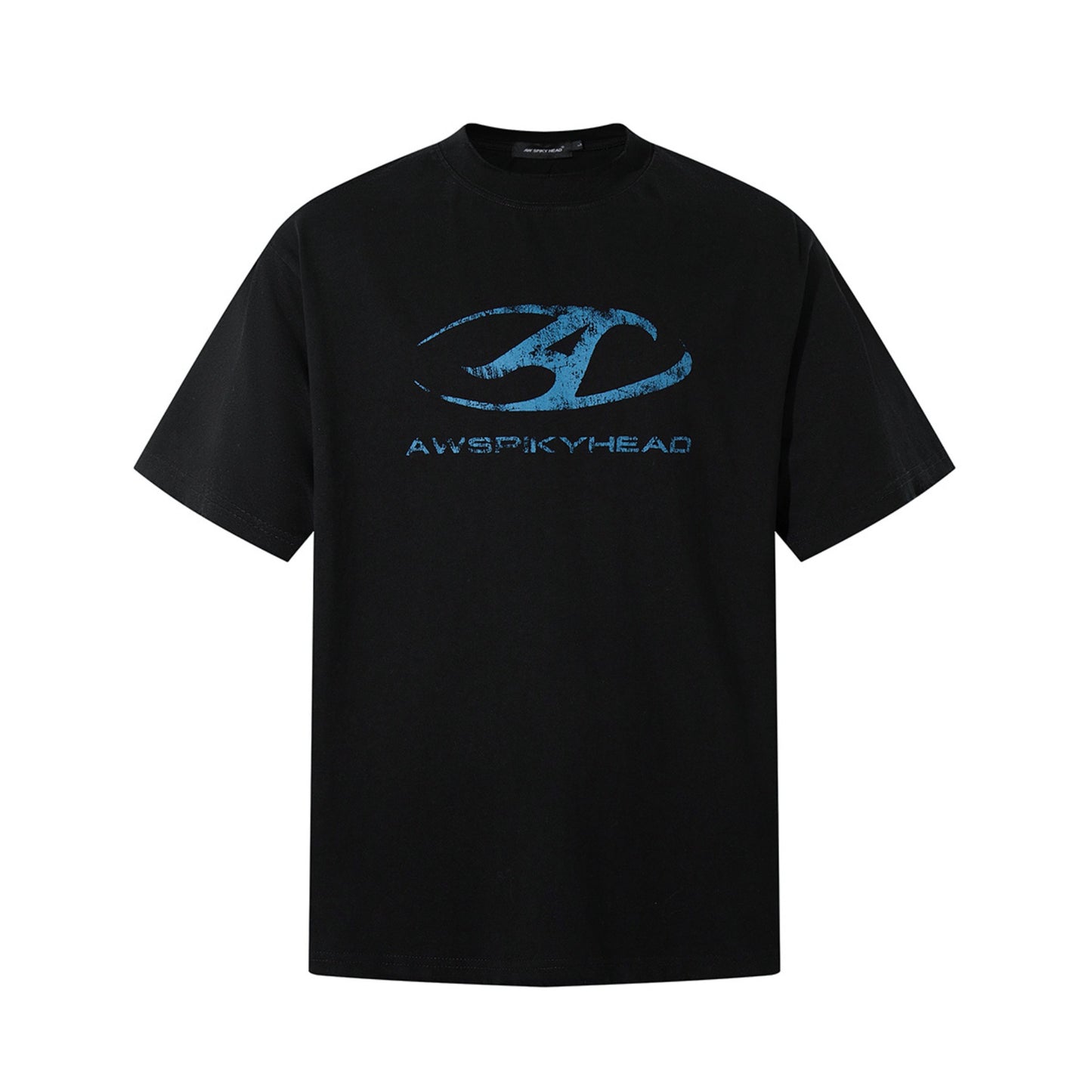 Hip hop clothing new york summer wash t-shirt short sleeve