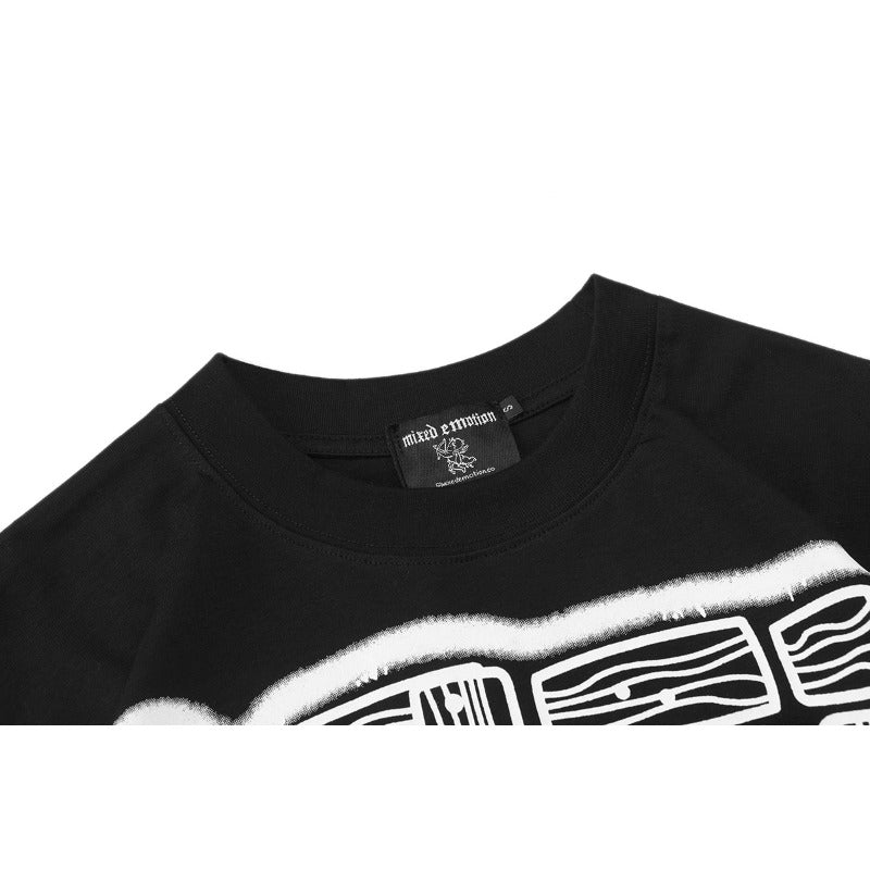 Mixed Emotion Long Sleeved Shirt