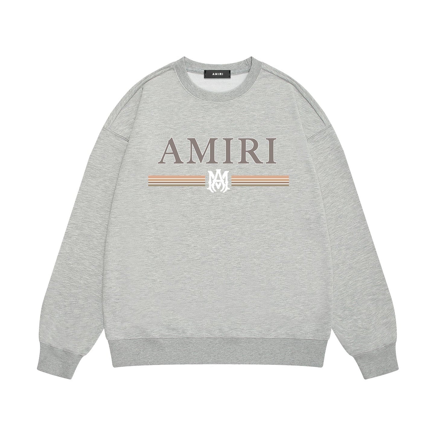 Amiri Sweatshirt Printed Trendy Pure Cotton