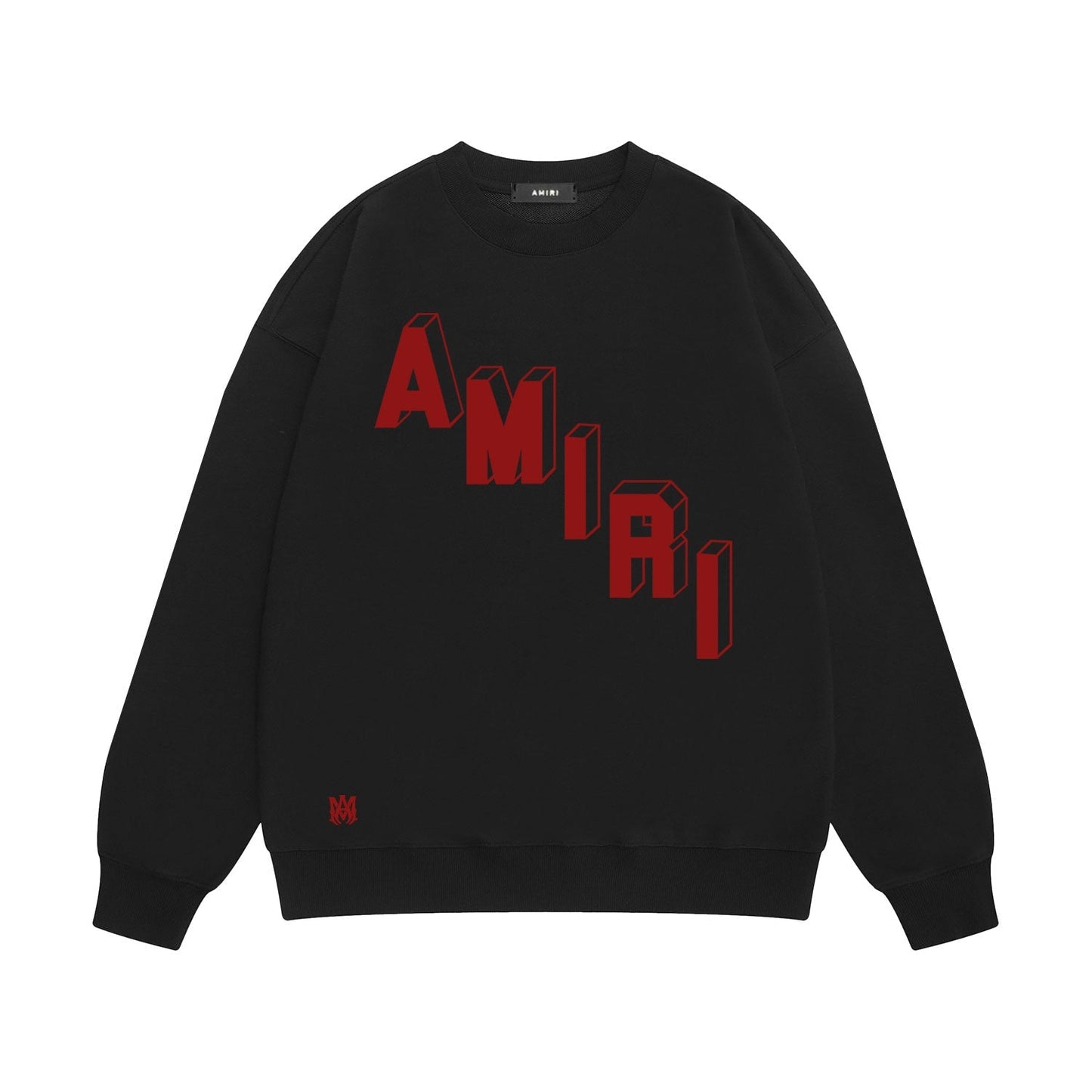 Amiri Sweatshirt Printed Trendy Pure Cotton