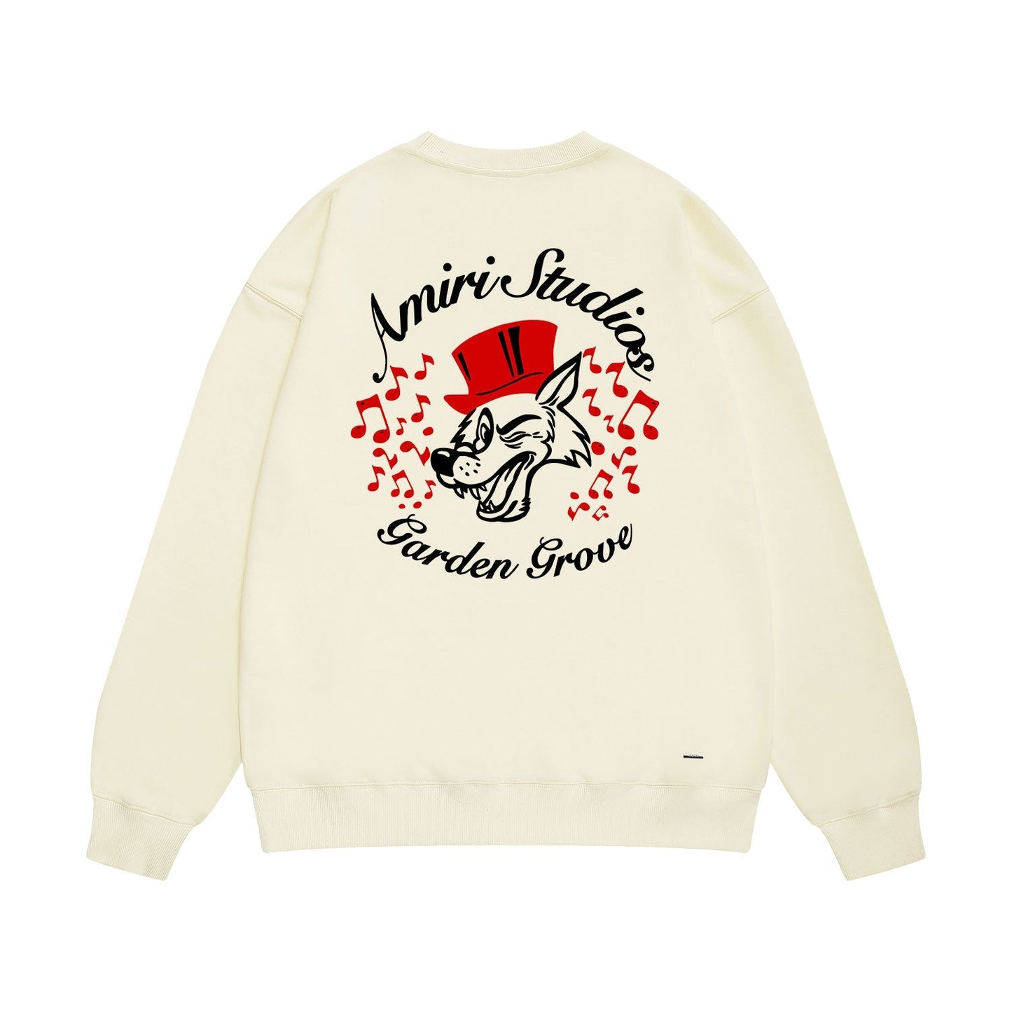 Amiri Sweatshirt Printed Trendy Pure Cotton