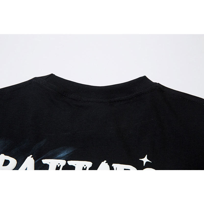 Marcas De Streetwear Butterfly Print Long Sleeve T-Shirt