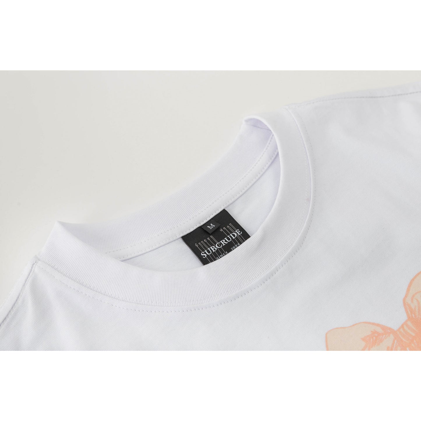 Camisetas Streetwear Summer New Vintage Color Bow Casual Loose Short Sleeve T-Shirt