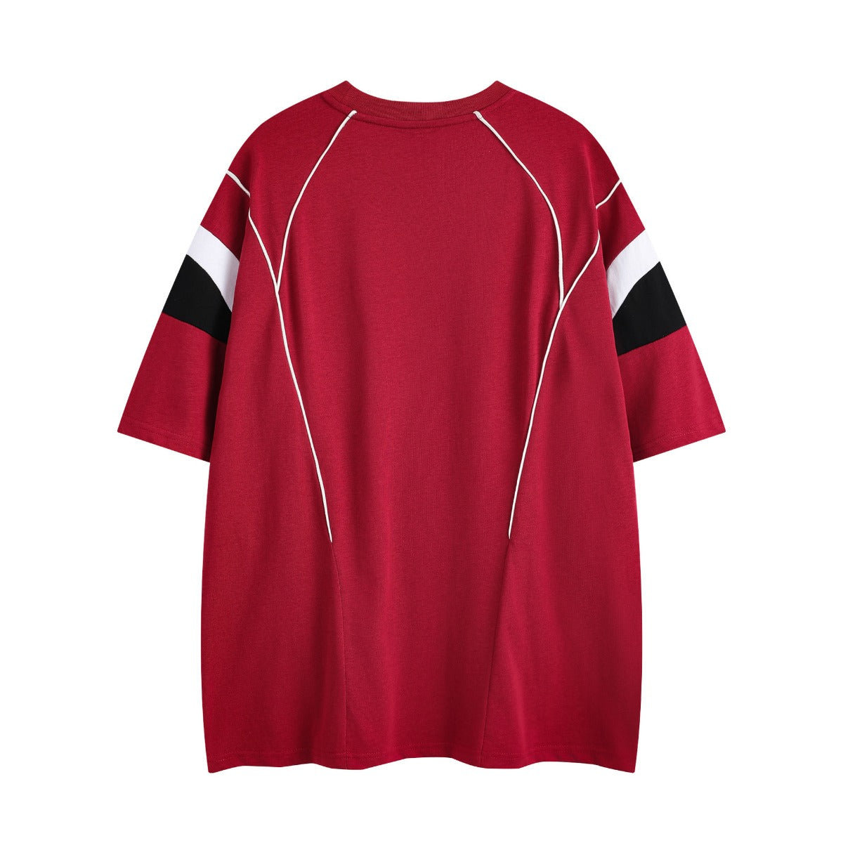 Retro Style Shirt For Men Summer Jersey Short Sleeve T-Shirt