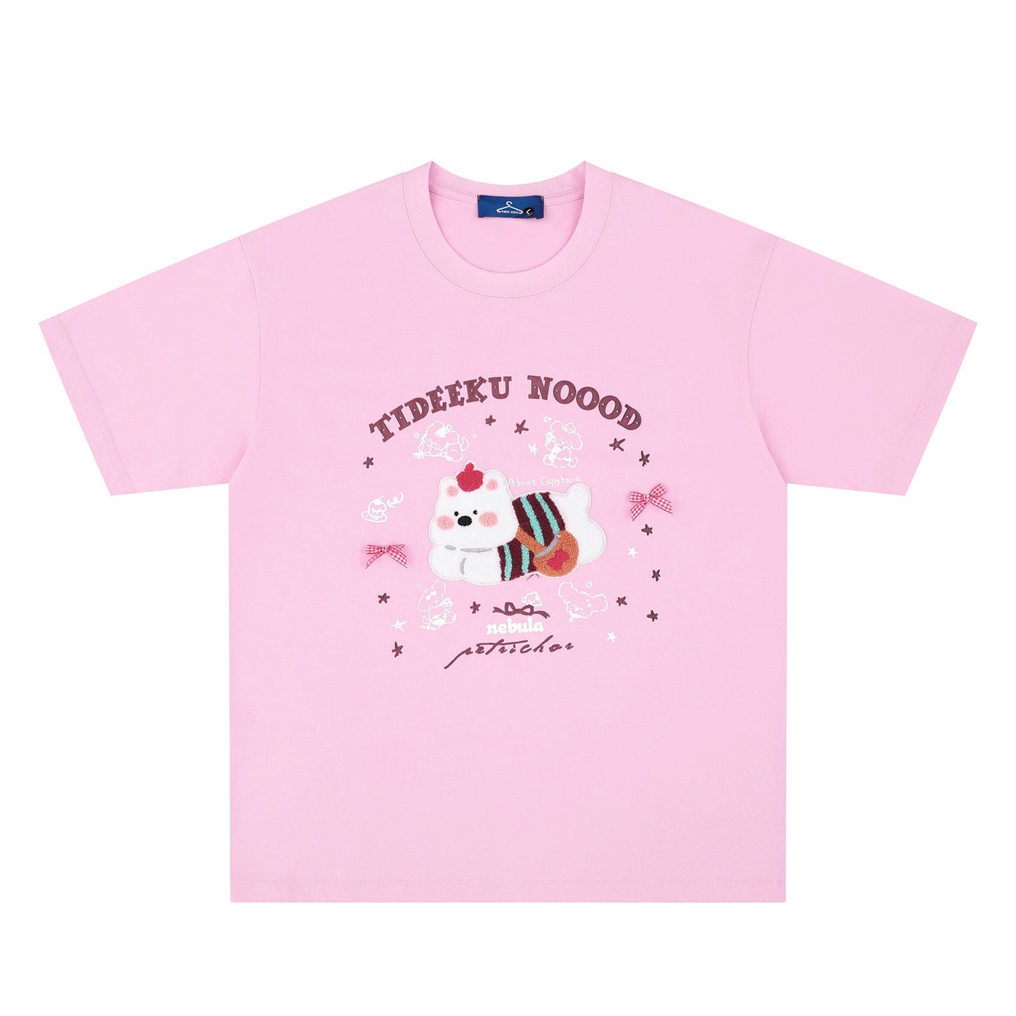 Nyc T Shirt Vintage Short Sleeve T-Shirt Summer Oversize Casual Top
