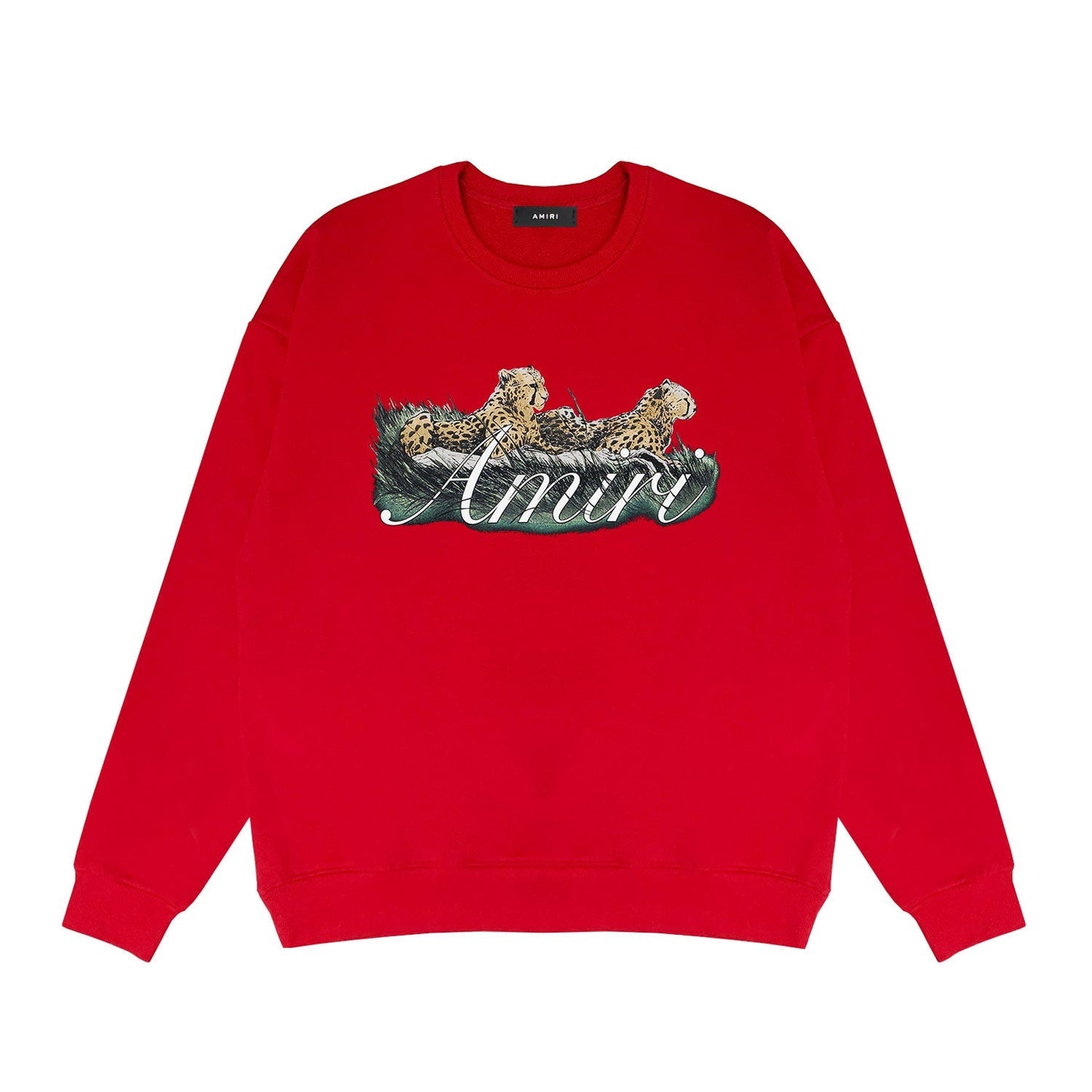 Amiri Sweatshirt Printed Trendy Pure Cotton