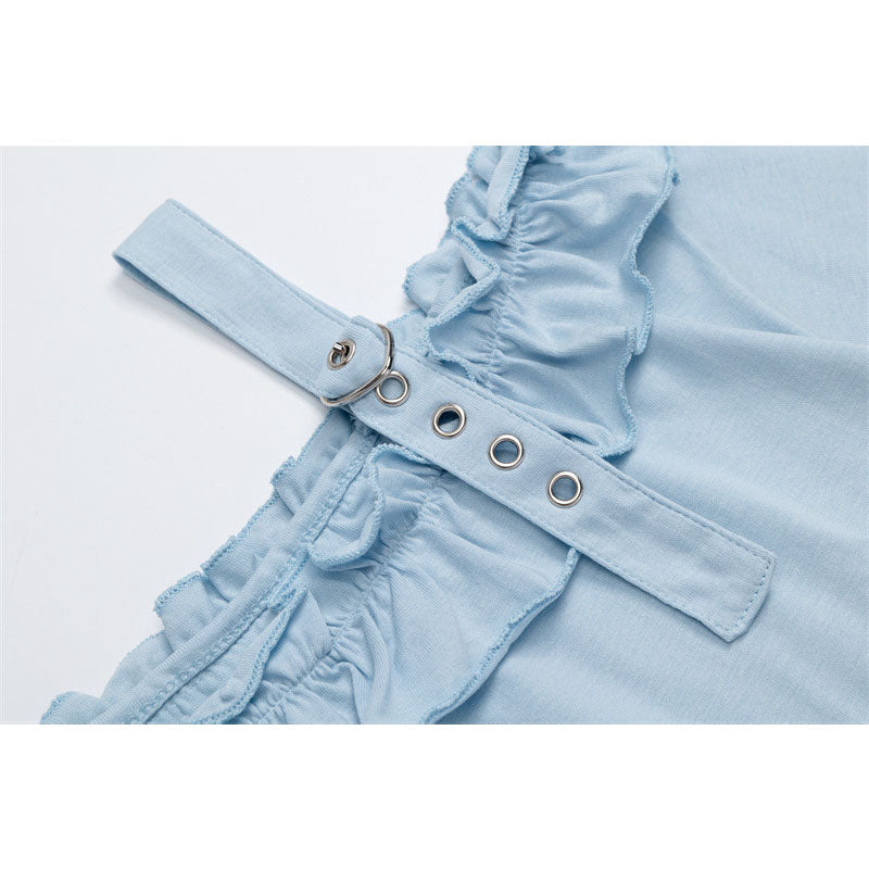US drip outfits Summer Vintage Casual Loose Short Sleeve T-Shirts