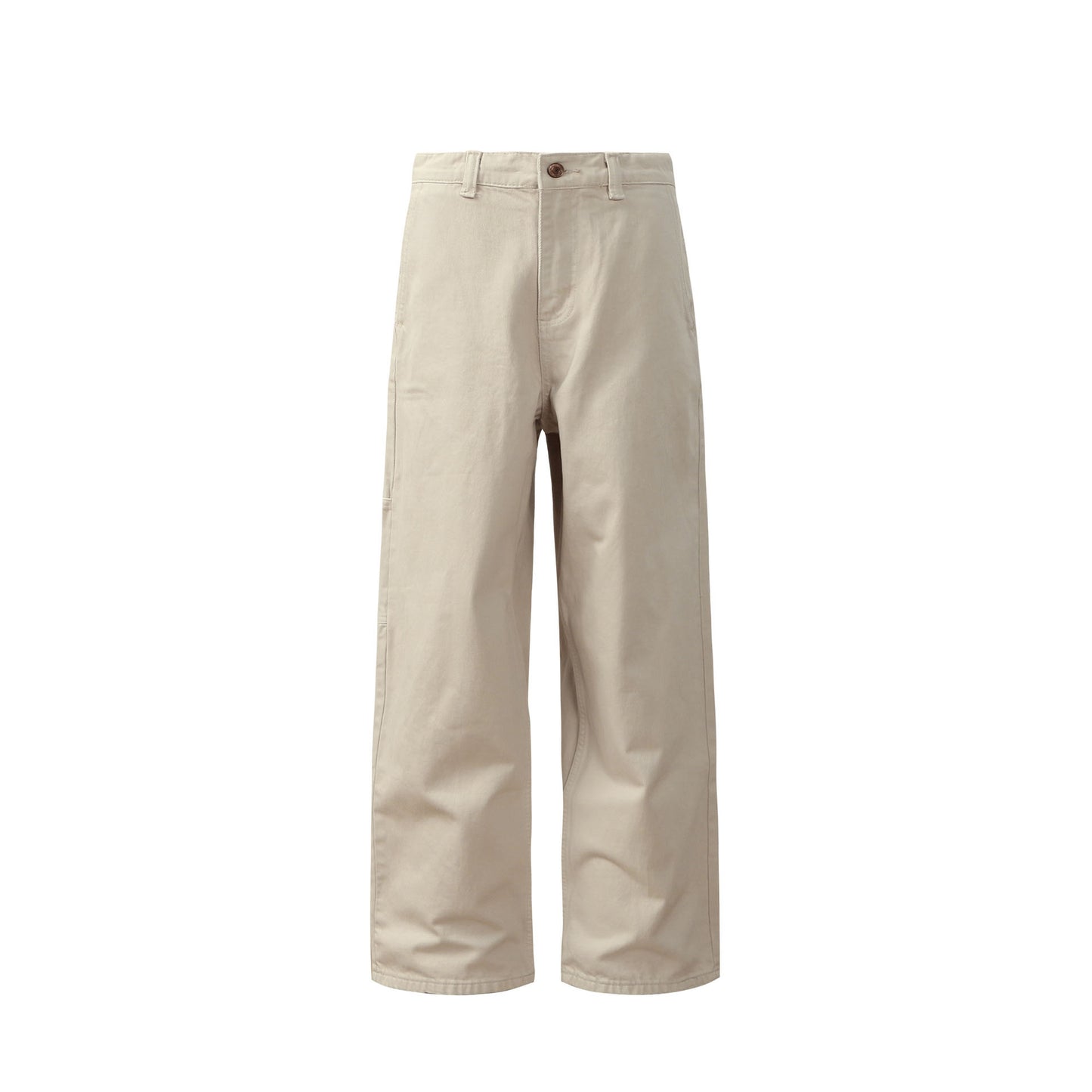 Hip Hop Pants For Boys Retro Washing Old Color Straight Pants Loose Casual Pants