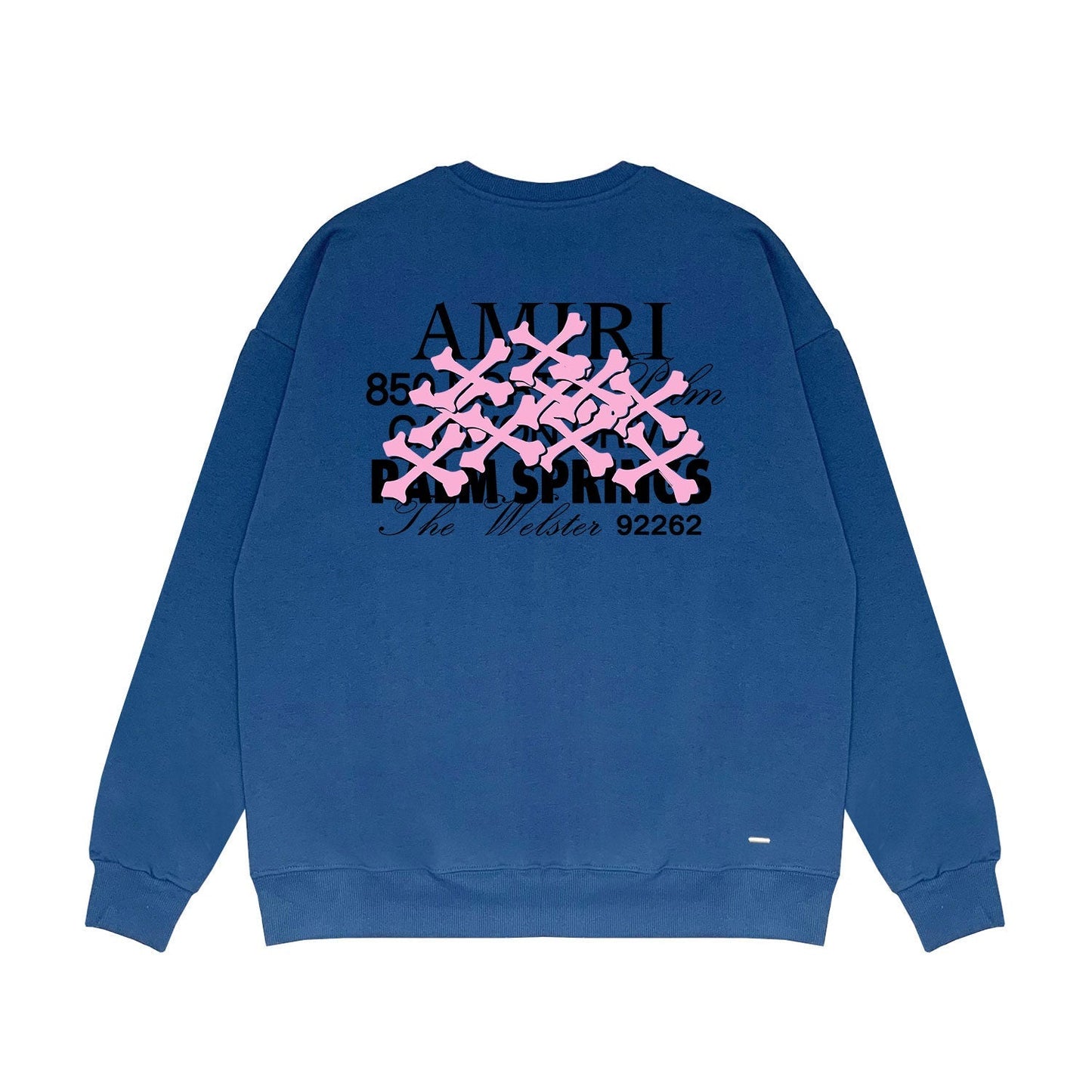 Amiri Sweatshirt Printed Trendy Pure Cotton