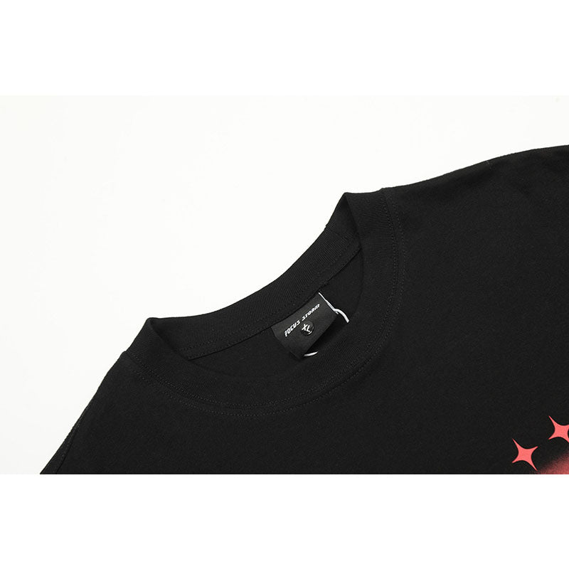Marcas De Streetwear Short Sleeve T-Shirt Summer Casual Loose Top