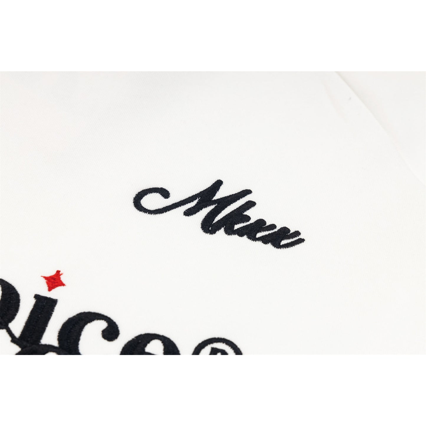 Marcas De Streetwear Embroidered Letter Loose Sweater